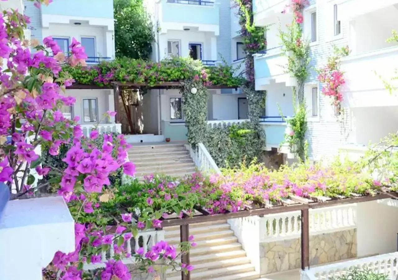 Property building in Sunpoint Hotel Bodrum