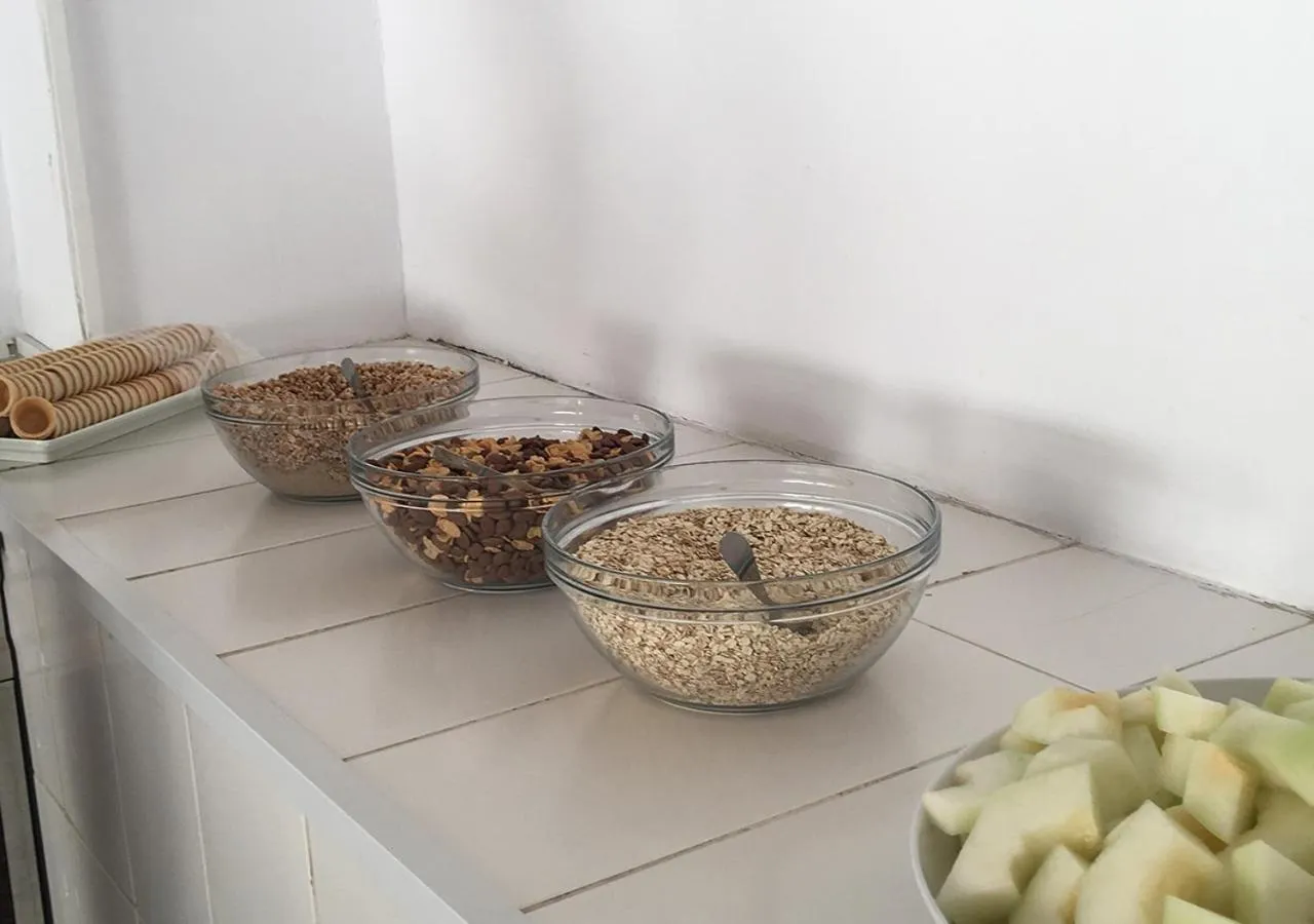 Food in Sunpoint Hotel Bodrum