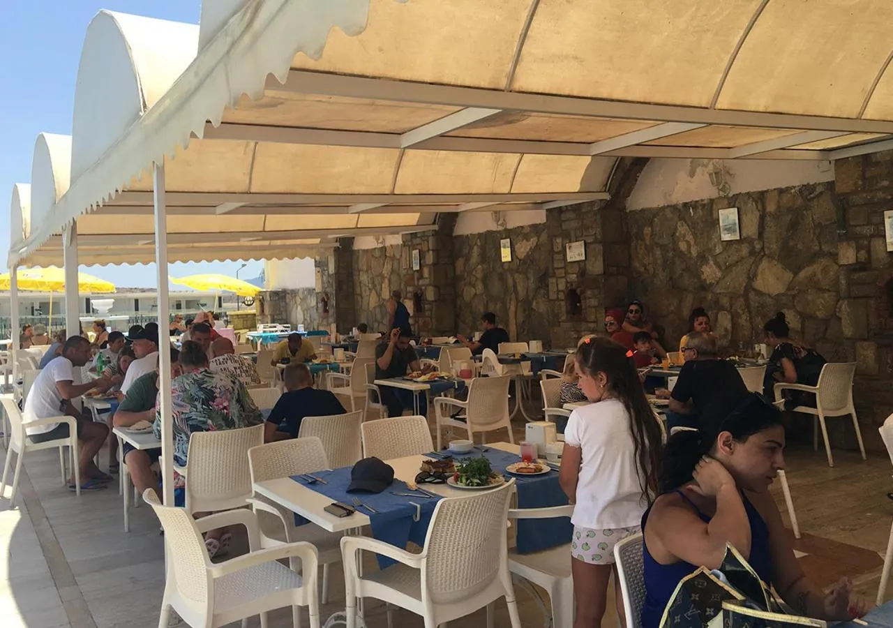 Restaurant/places to eat in Sunpoint Hotel Bodrum
