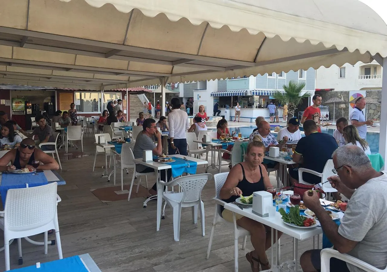 Restaurant/places to eat in Sunpoint Hotel Bodrum