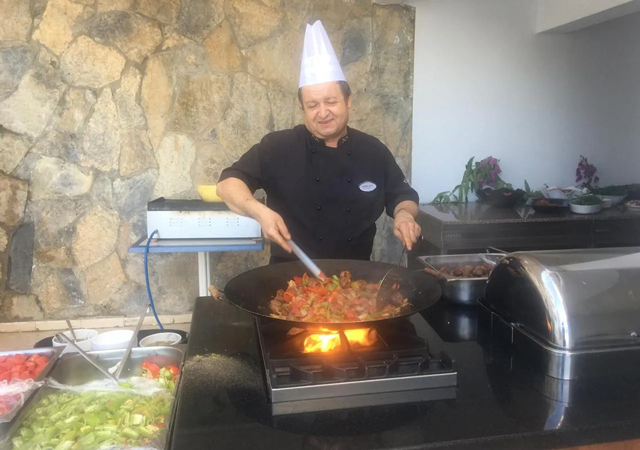 Staff in Sunpoint Hotel Bodrum