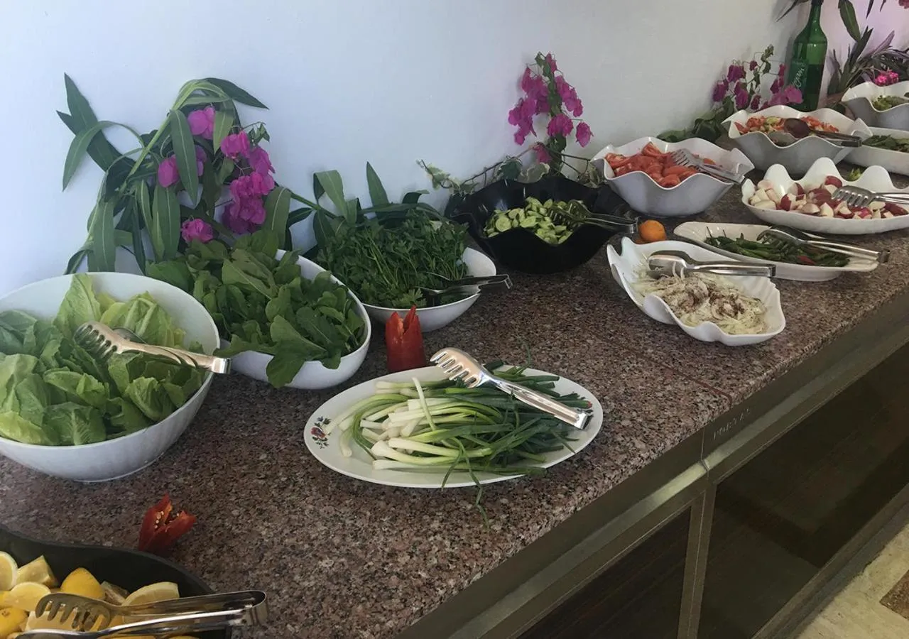 Food in Sunpoint Hotel Bodrum