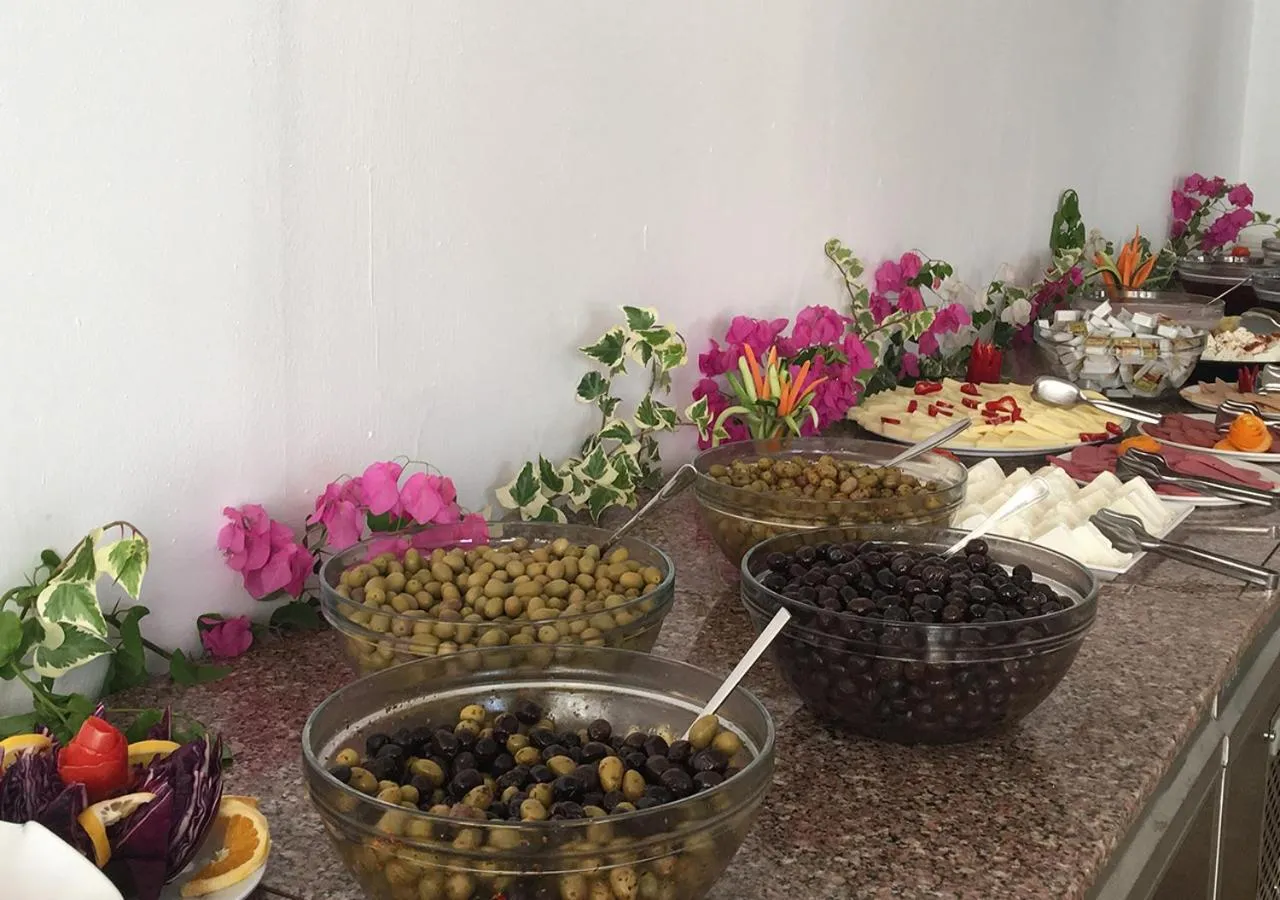 Food in Sunpoint Hotel Bodrum