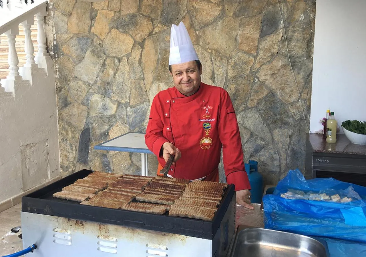 Staff in Sunpoint Hotel Bodrum