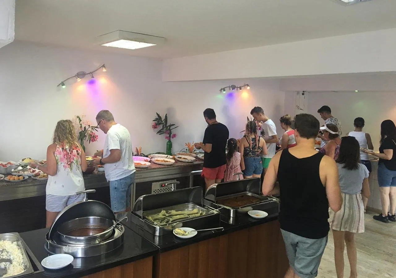 People in Sunpoint Hotel Bodrum