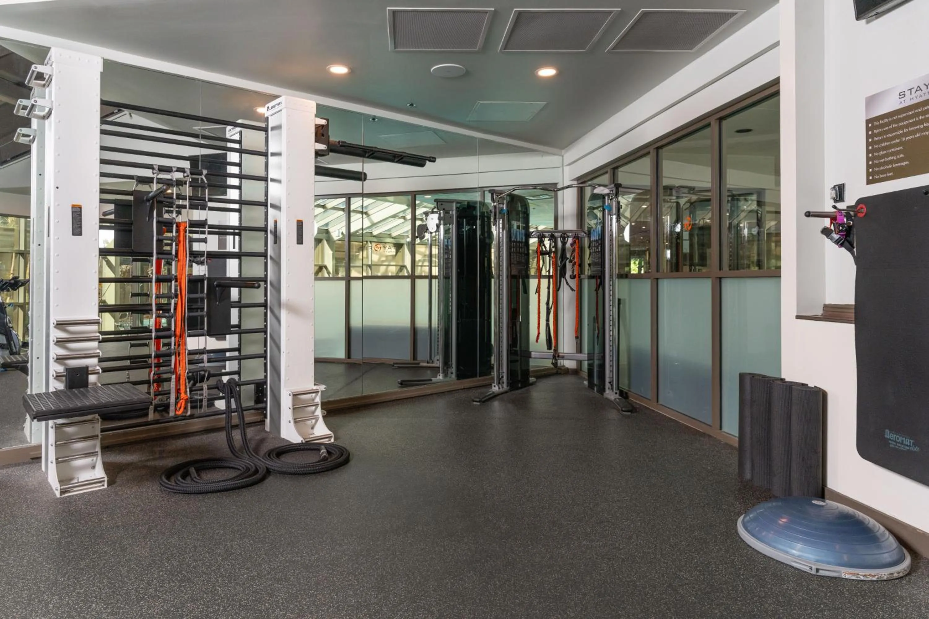 Fitness centre/facilities in Hyatt Regency Denver Tech Center