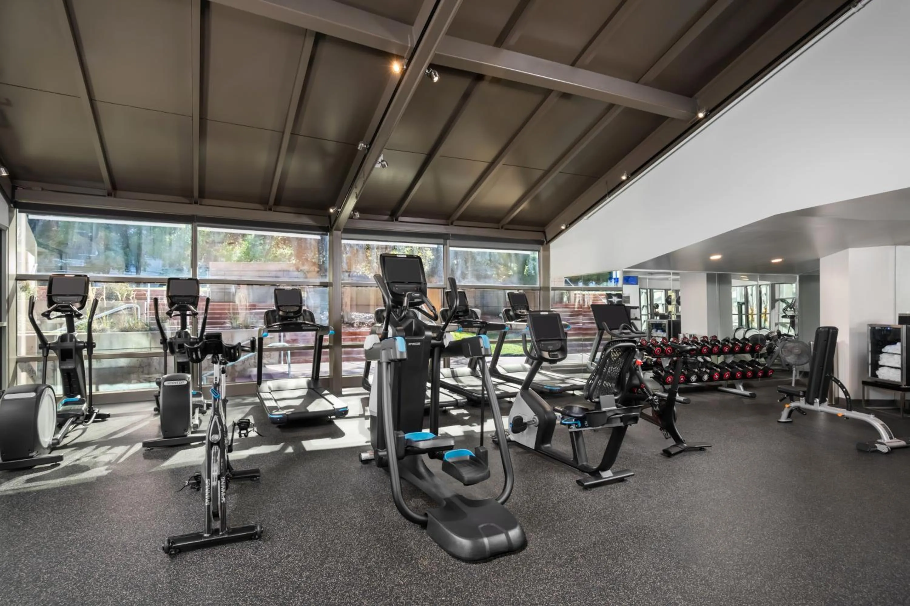 Fitness centre/facilities in Hyatt Regency Denver Tech Center