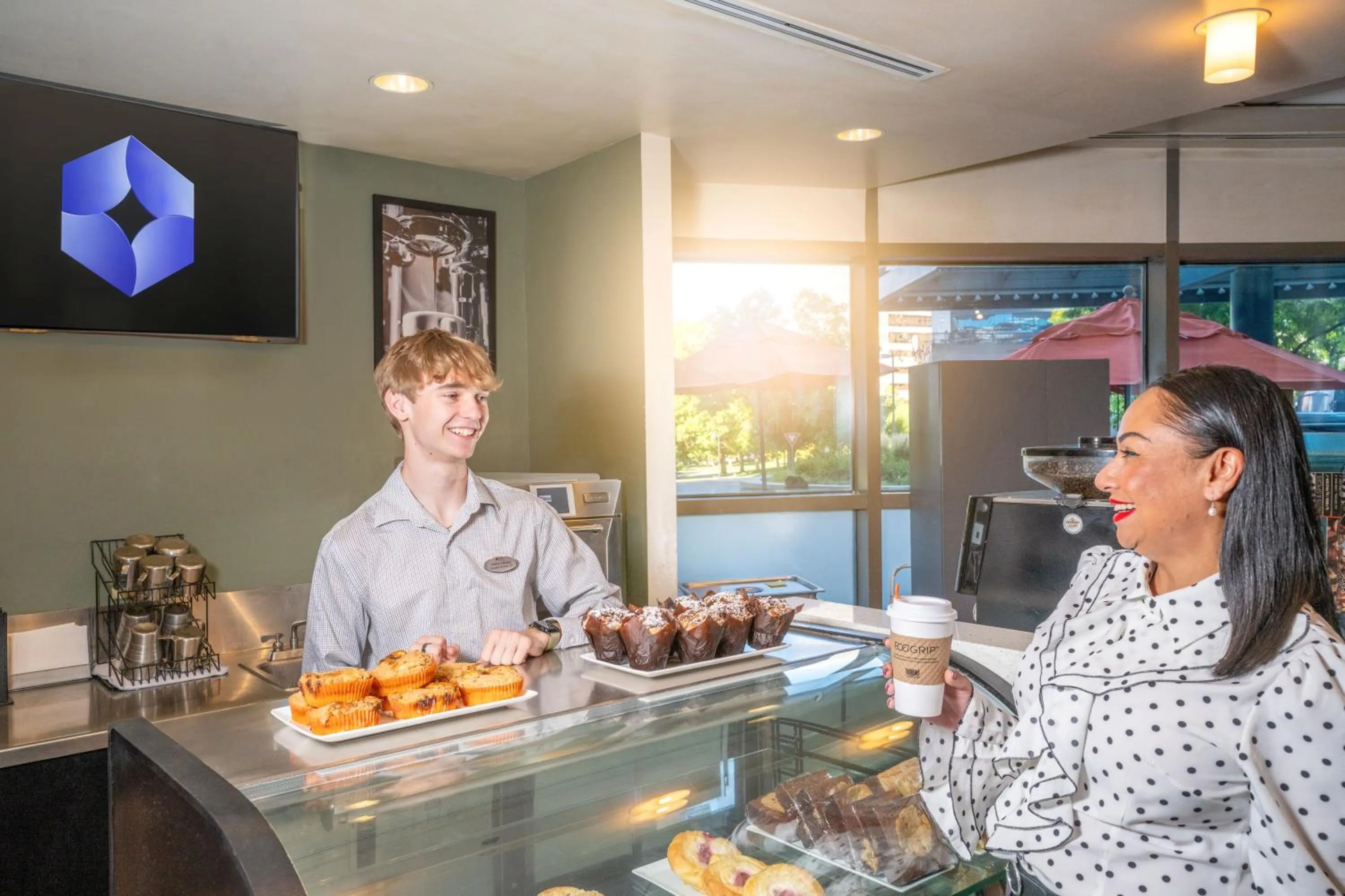 Restaurant/places to eat in Hyatt Regency Denver Tech Center