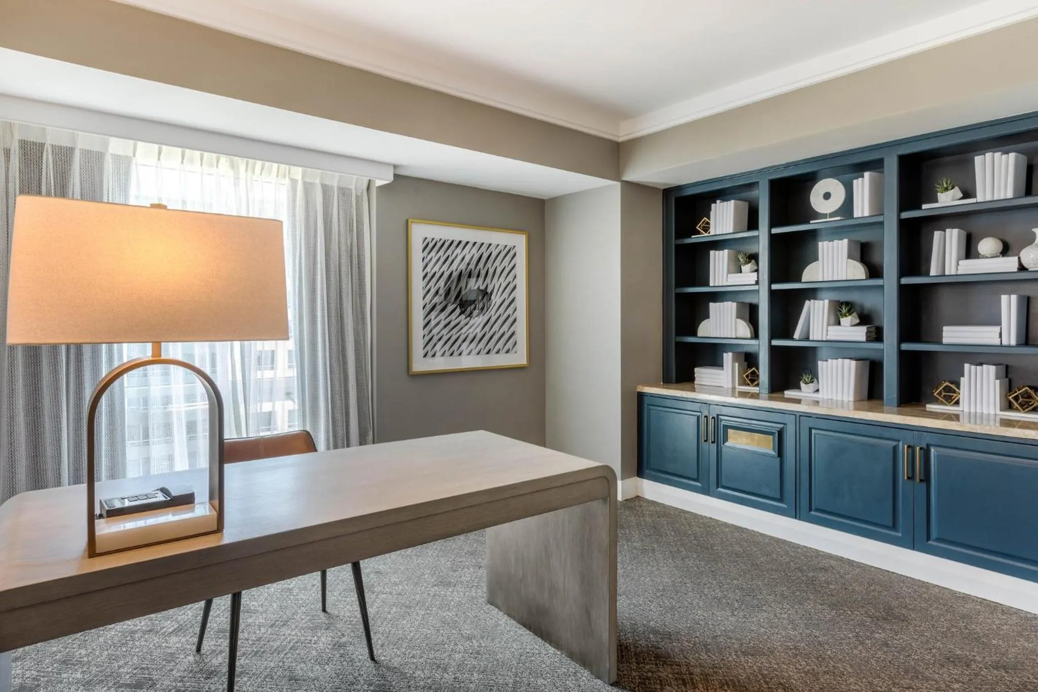 Photo of the whole room in Omni Los Angeles Hotel