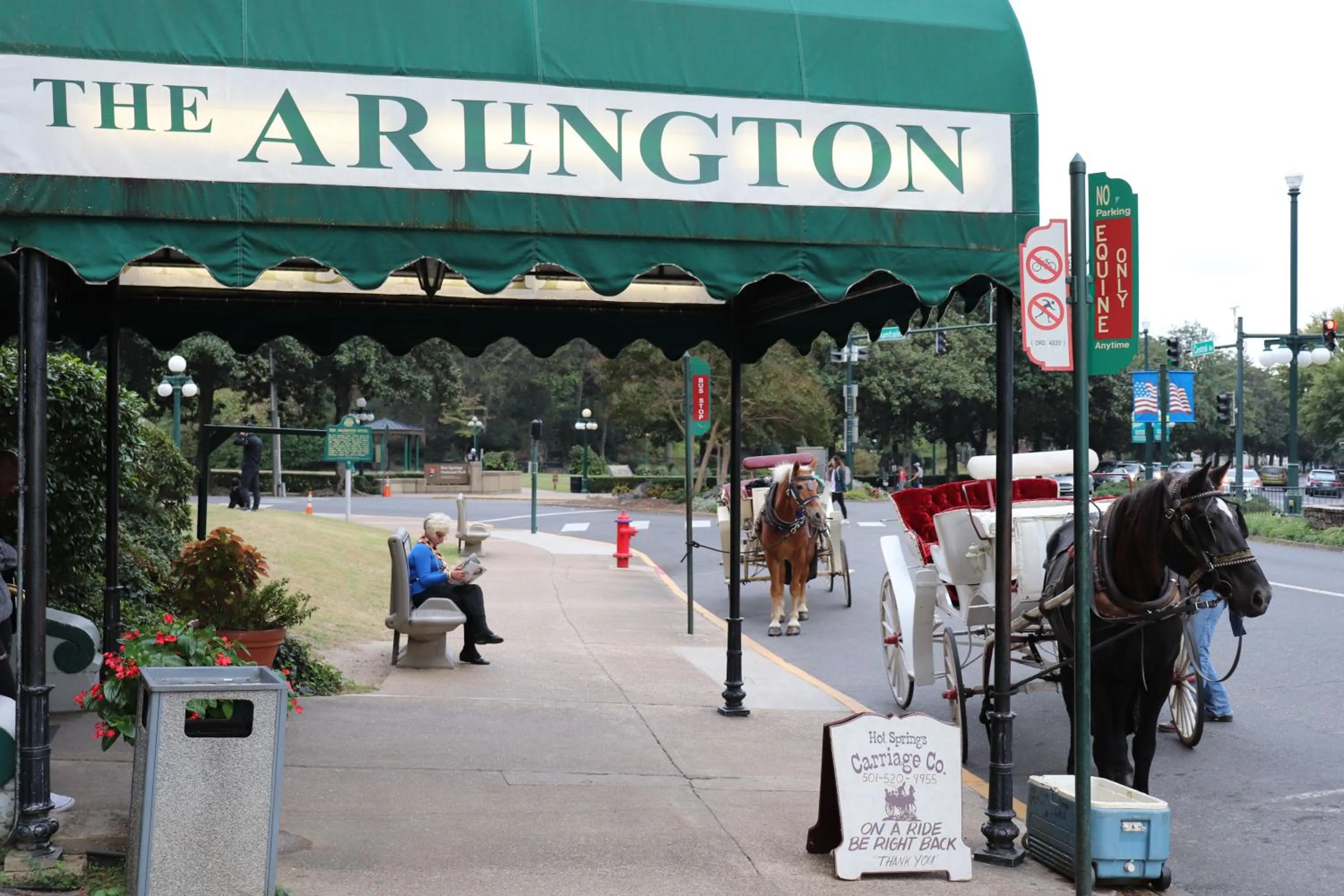 Property logo or sign in Arlington Resort Hotel & Spa