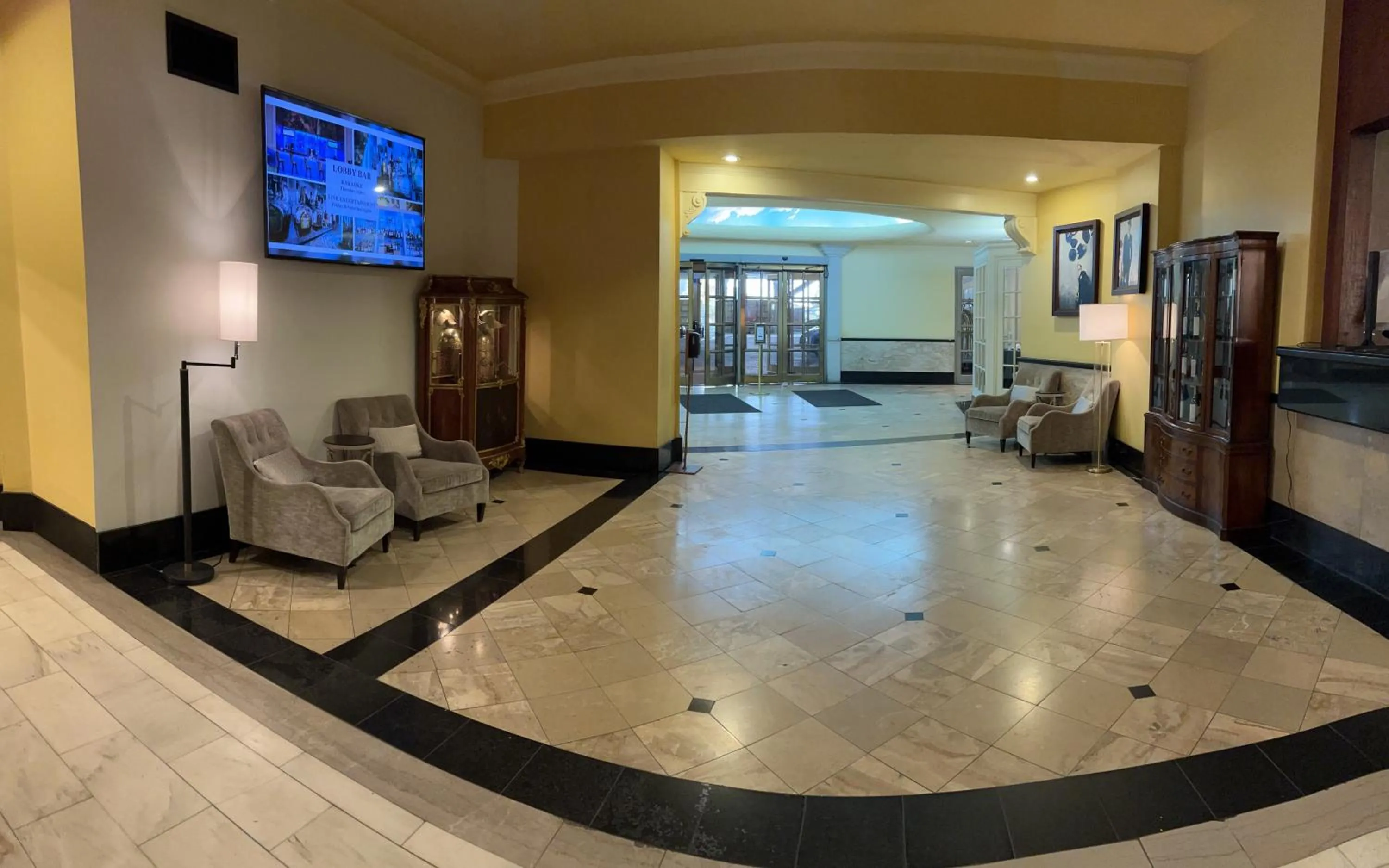 Seating area in Arlington Resort Hotel & Spa