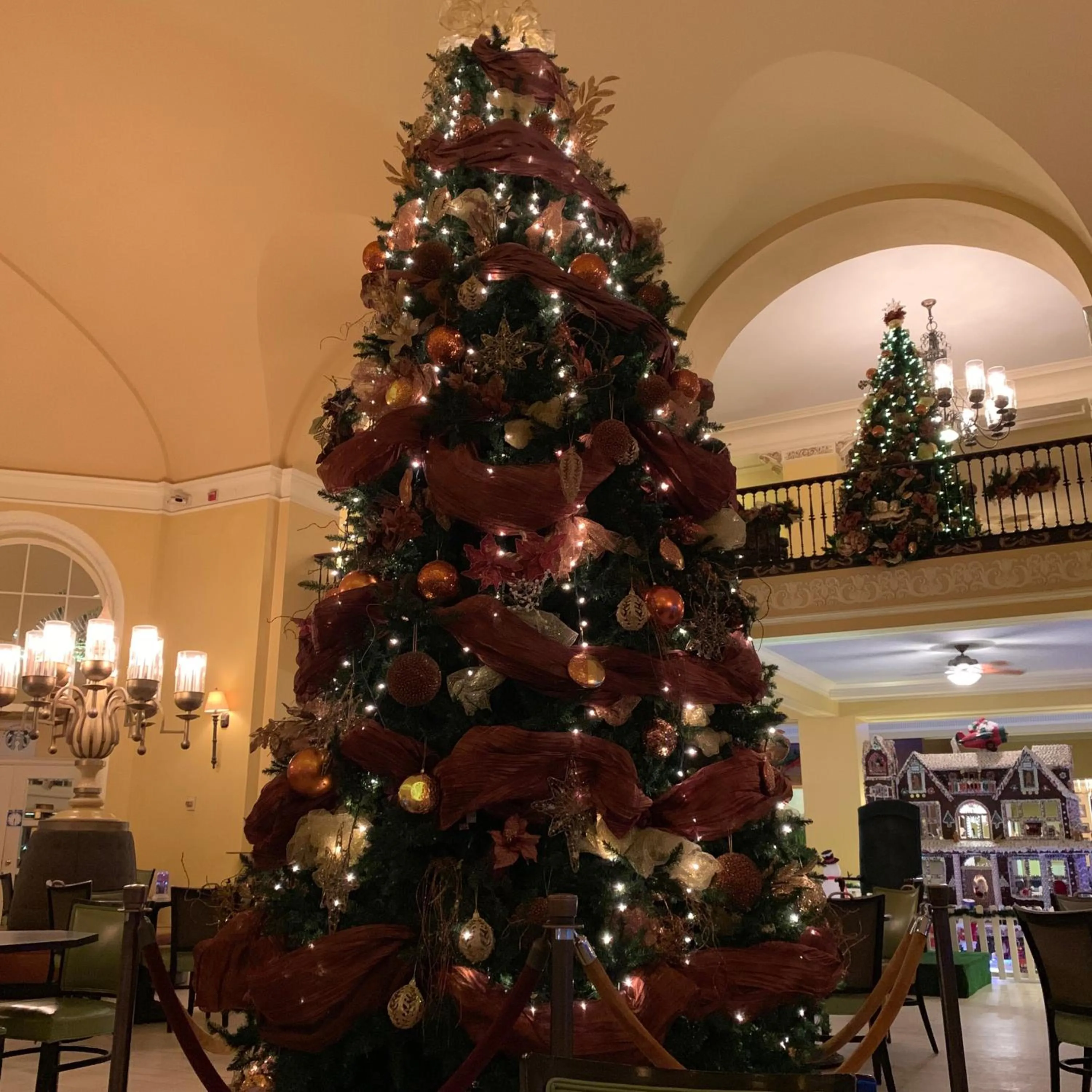 Decorative detail in Arlington Resort Hotel & Spa