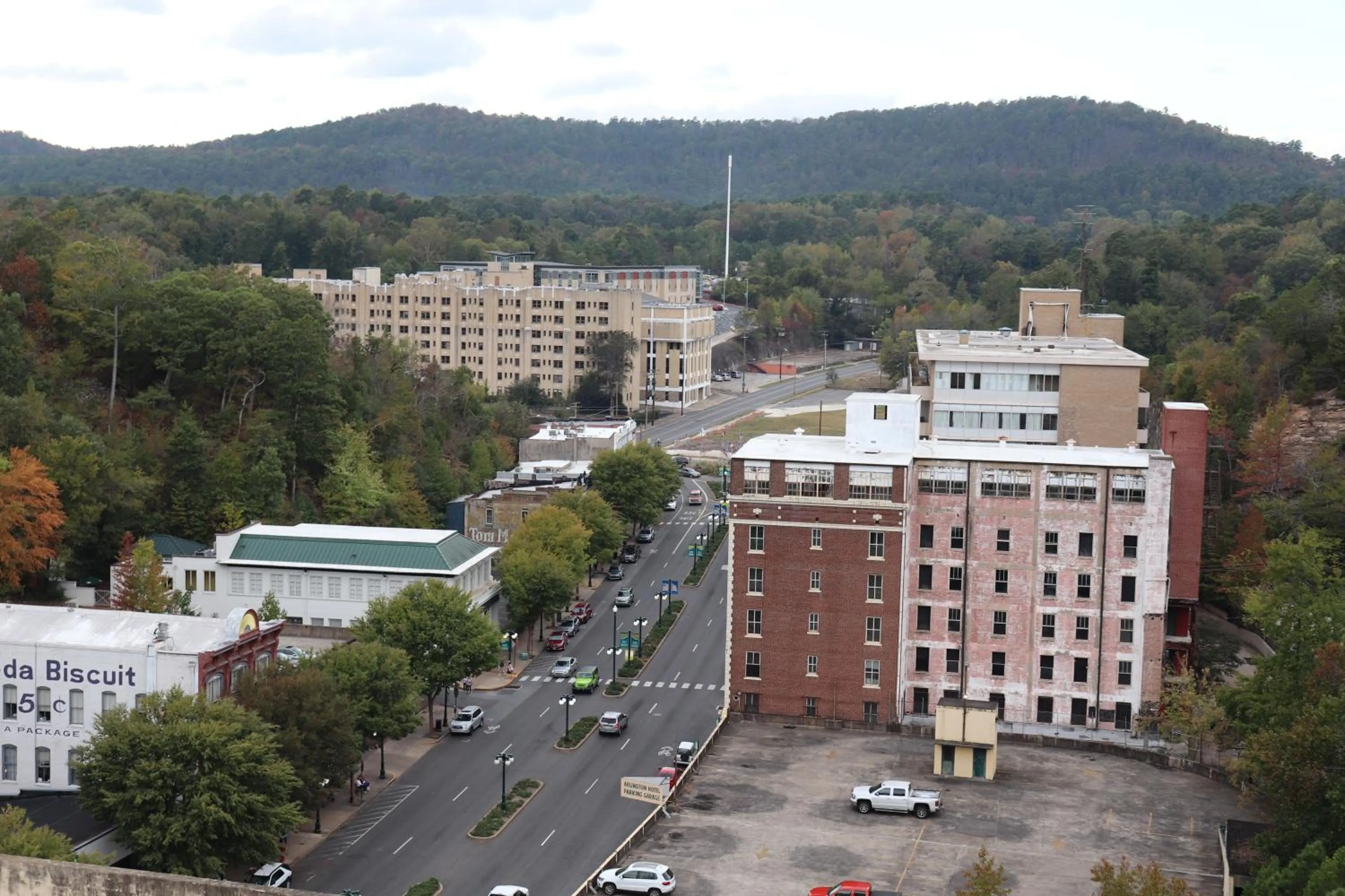 Bird's eye view in Arlington Resort Hotel & Spa