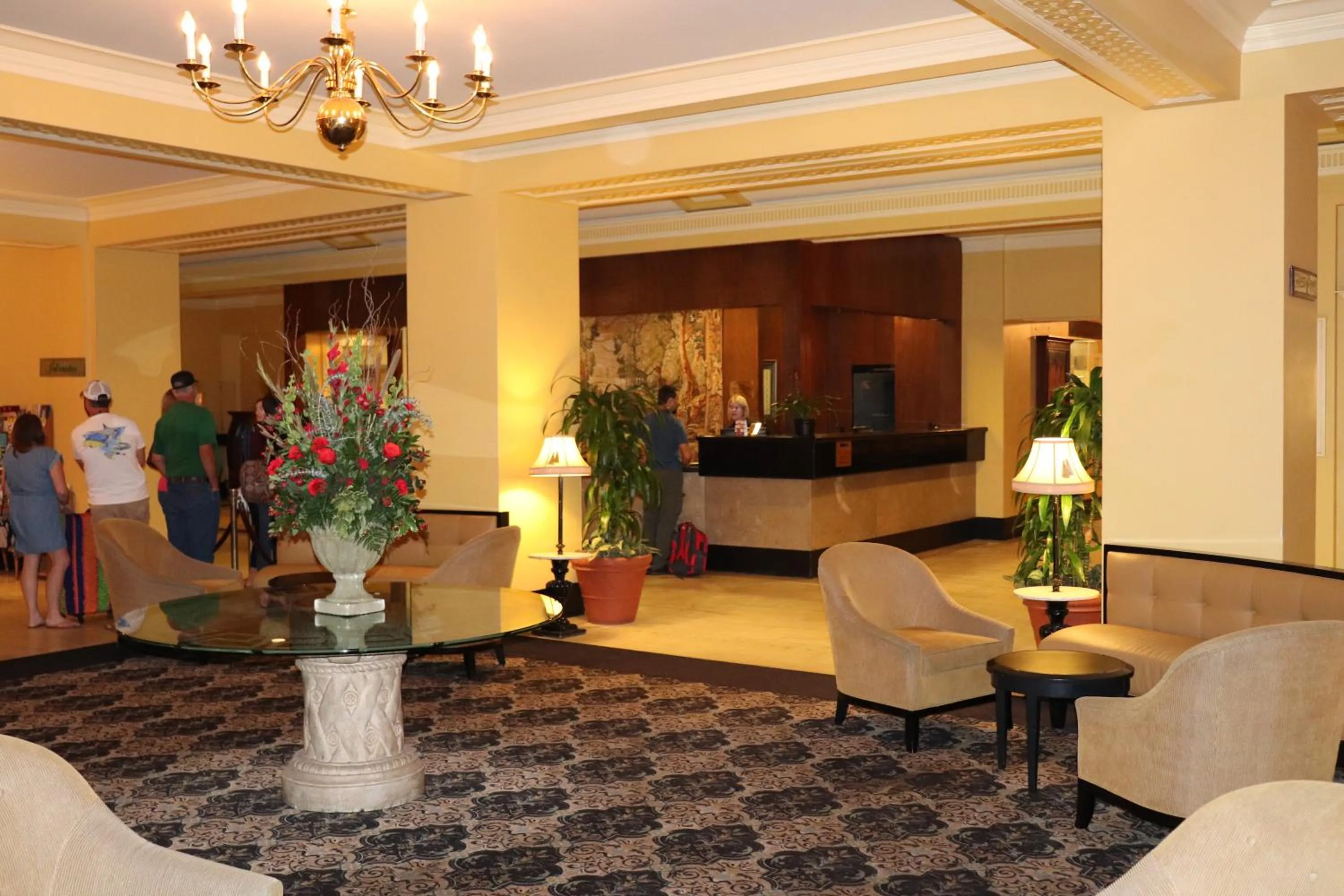 Lobby or reception in Arlington Resort Hotel & Spa