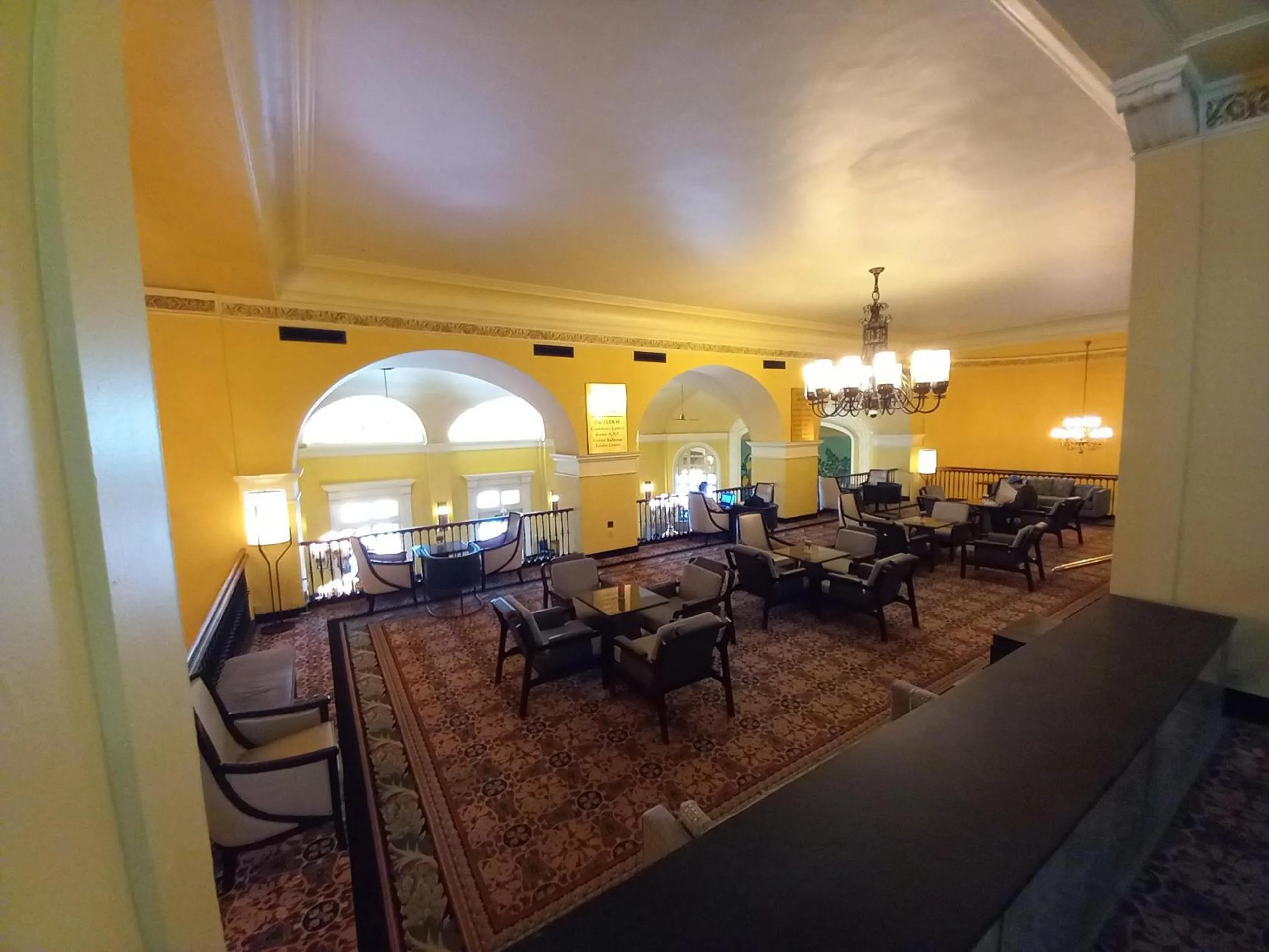 Seating area in Arlington Resort Hotel & Spa