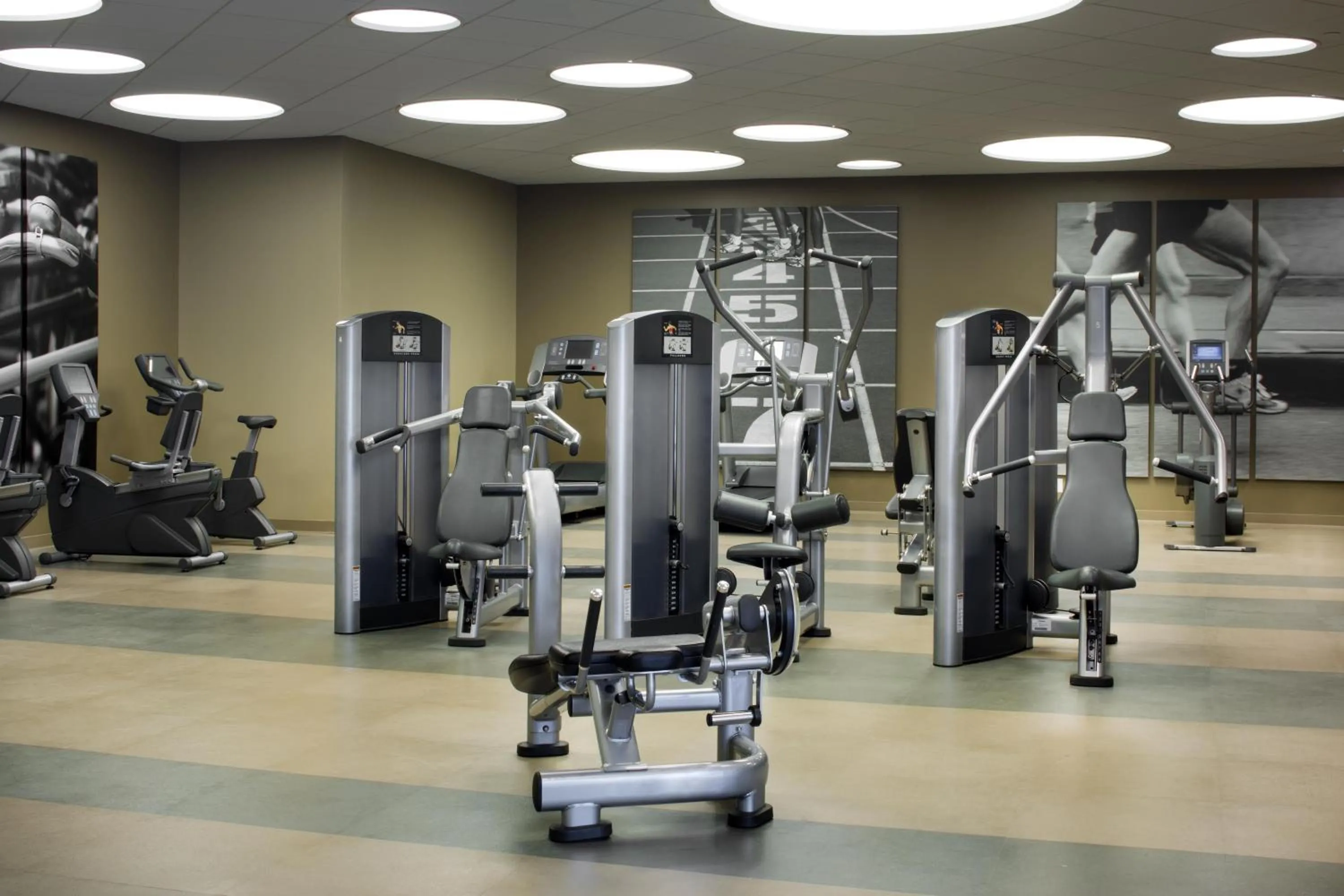 Fitness centre/facilities in Hyatt Regency Cincinnati