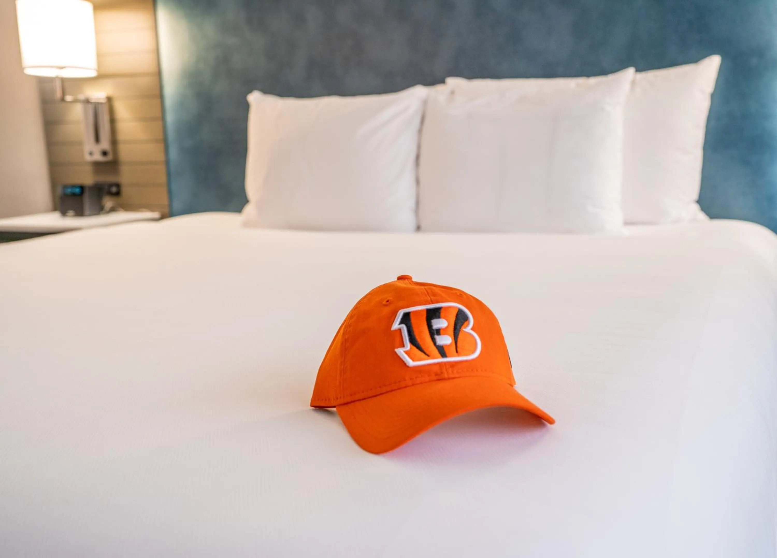 Sports, Bed in Hyatt Regency Cincinnati