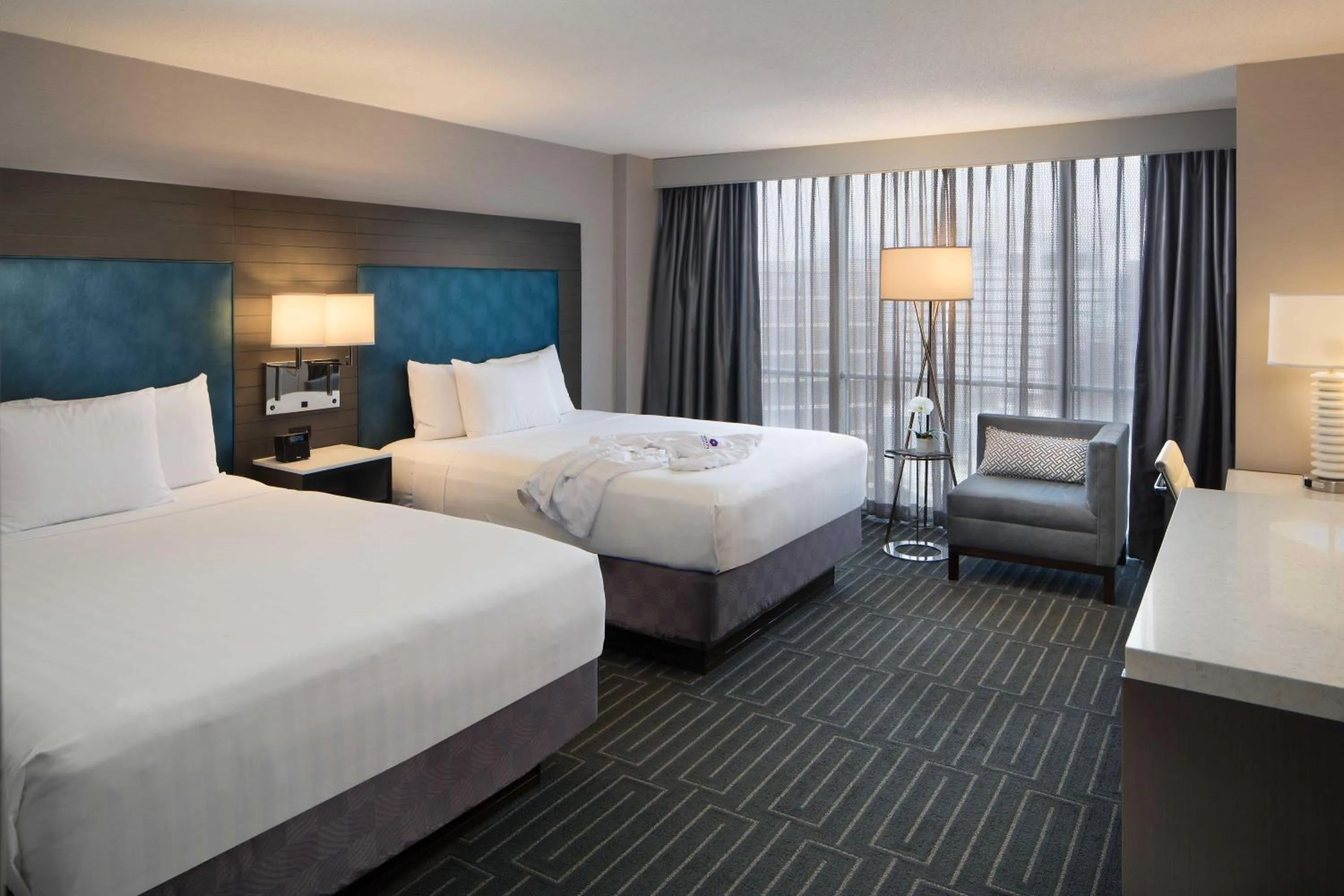 Bedroom, Bed in Hyatt Regency Cincinnati