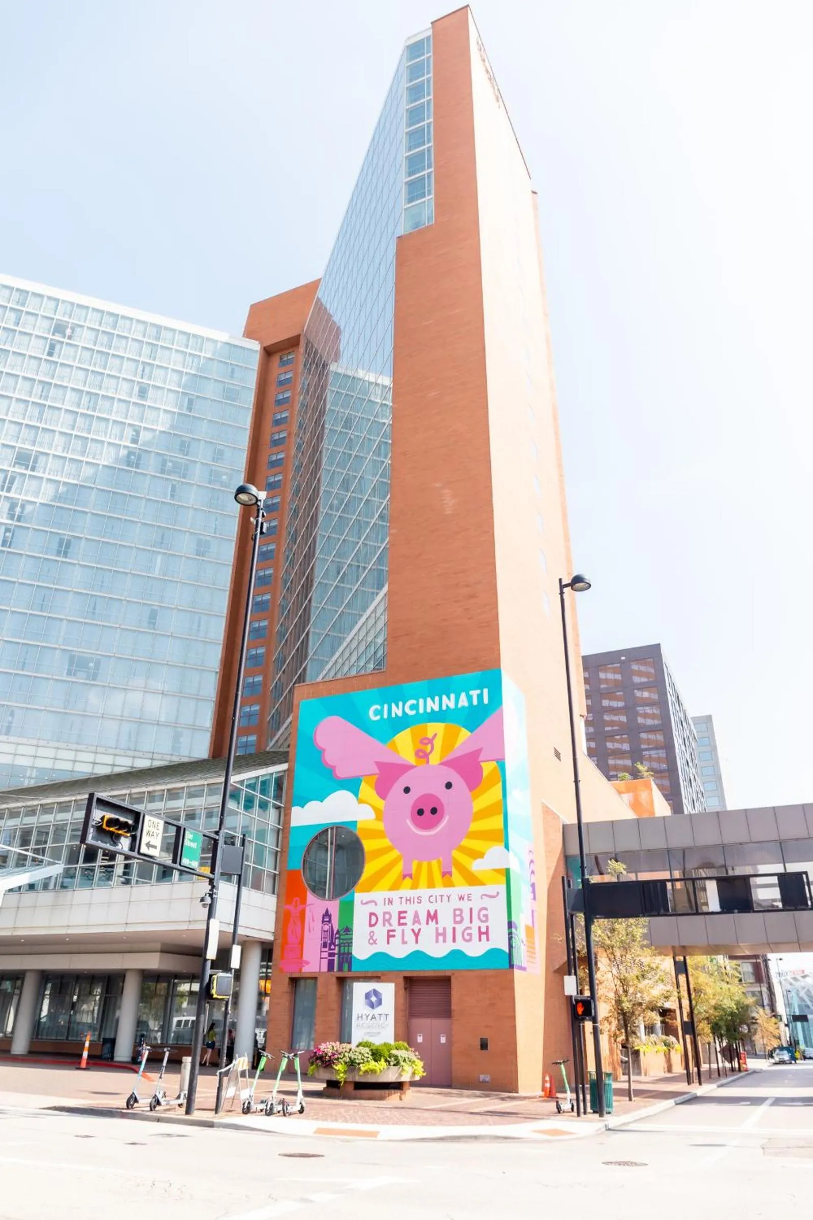 Neighbourhood in Hyatt Regency Cincinnati