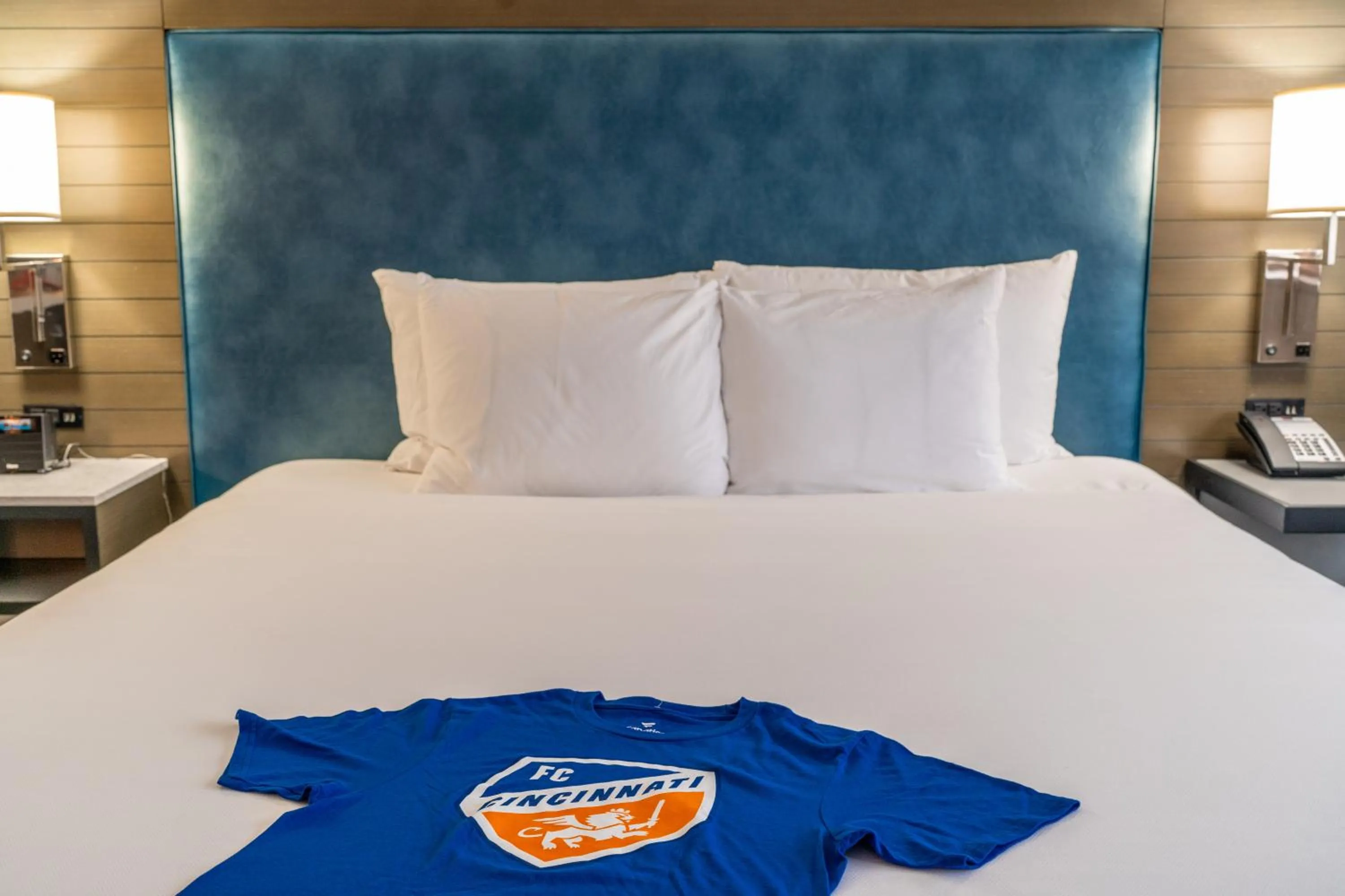 Sports, Bed in Hyatt Regency Cincinnati