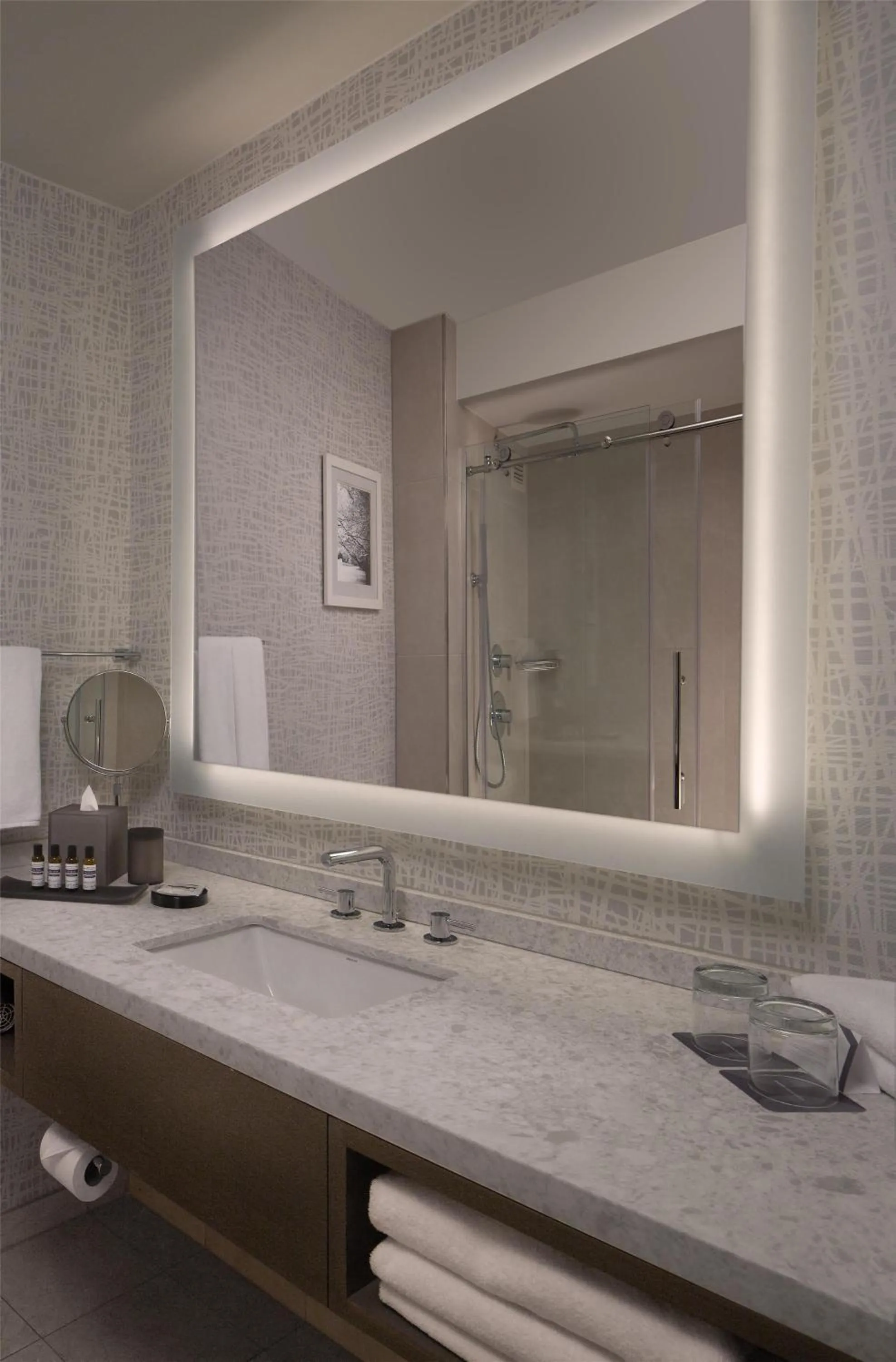 Bathroom in Hyatt Regency Cincinnati