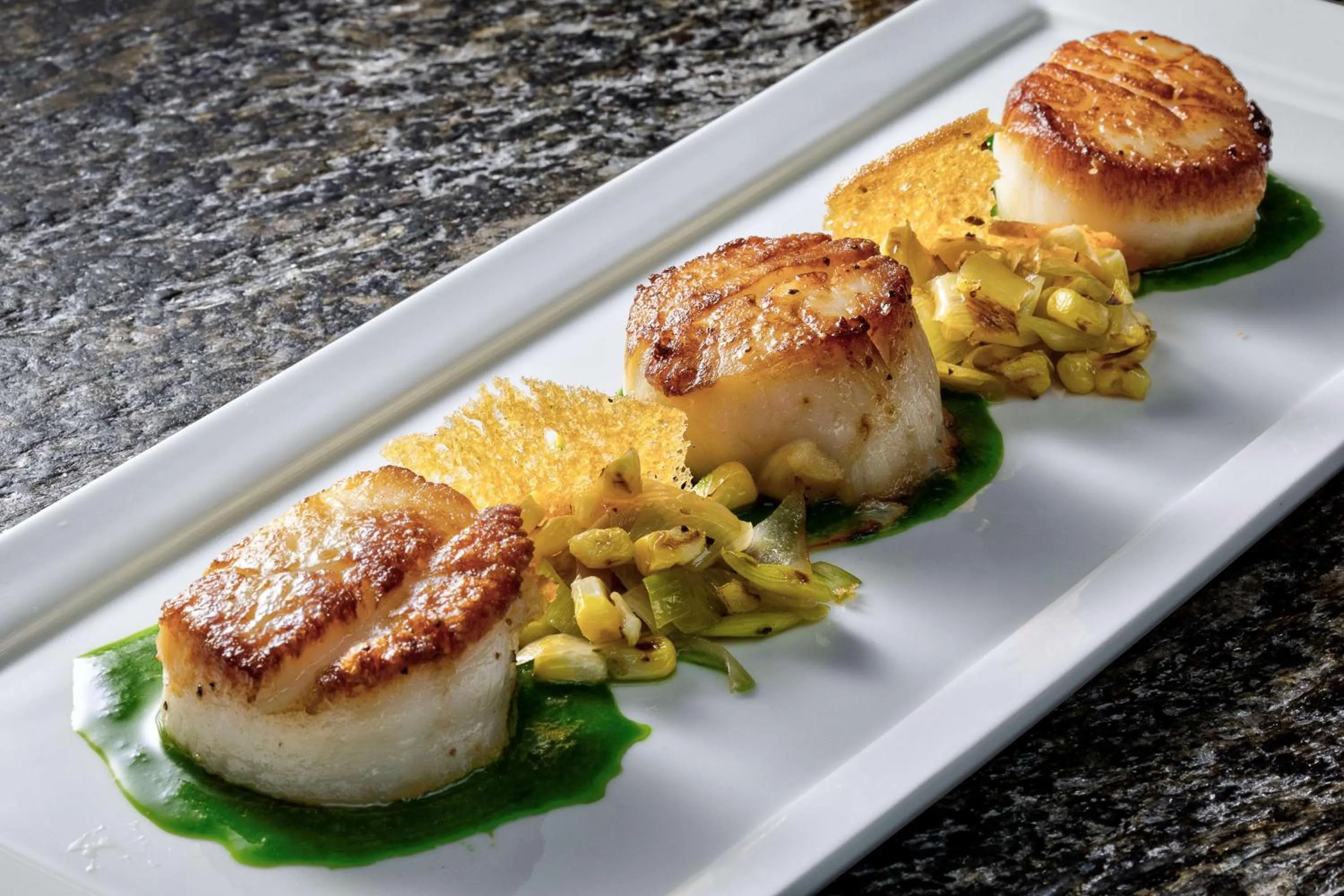 Restaurant/places to eat in Hyatt Regency Baltimore