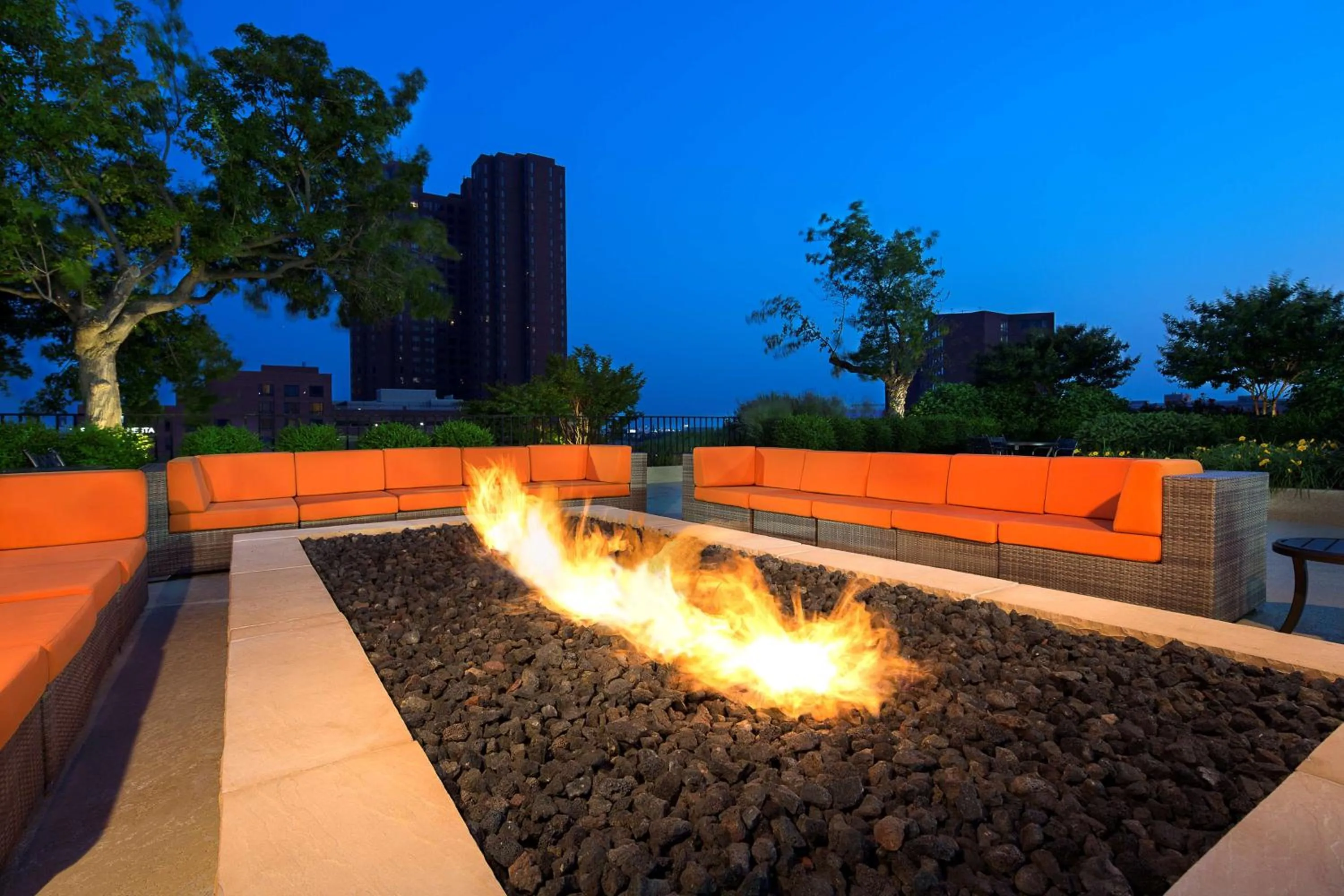 On site in Hyatt Regency Baltimore