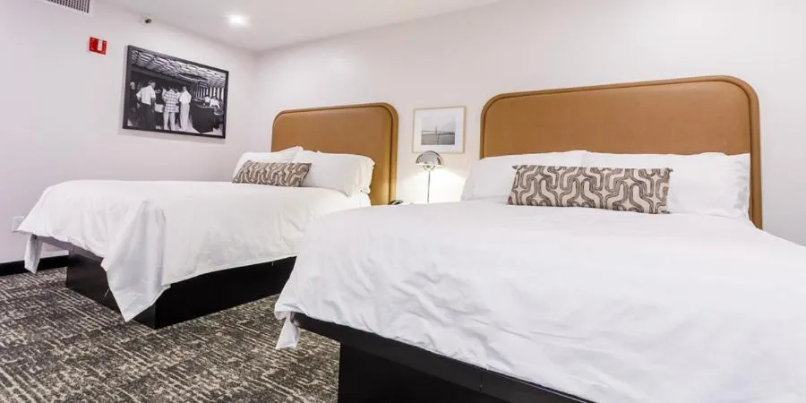 Bed in Wendover Nugget Hotel & Casino by Red Lion Hotels