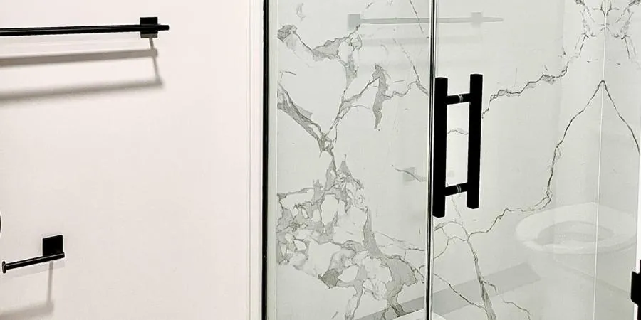 Shower in Wendover Nugget Hotel & Casino by Red Lion Hotels