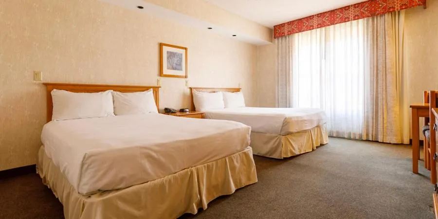 Bed in Wendover Nugget Hotel & Casino by Red Lion Hotels
