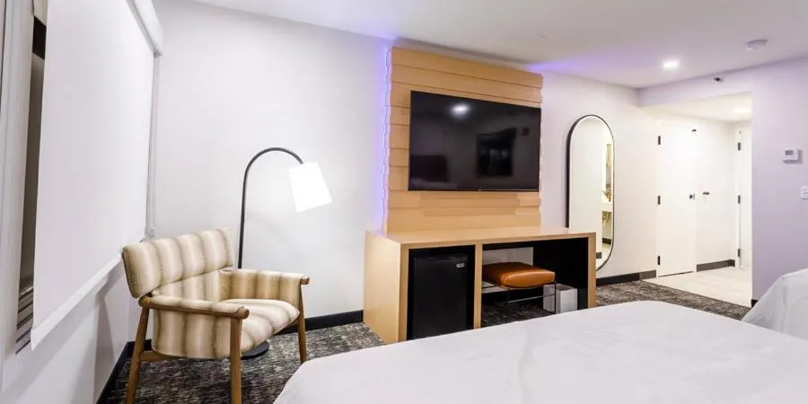 TV and multimedia, Bed in Wendover Nugget Hotel & Casino by Red Lion Hotels