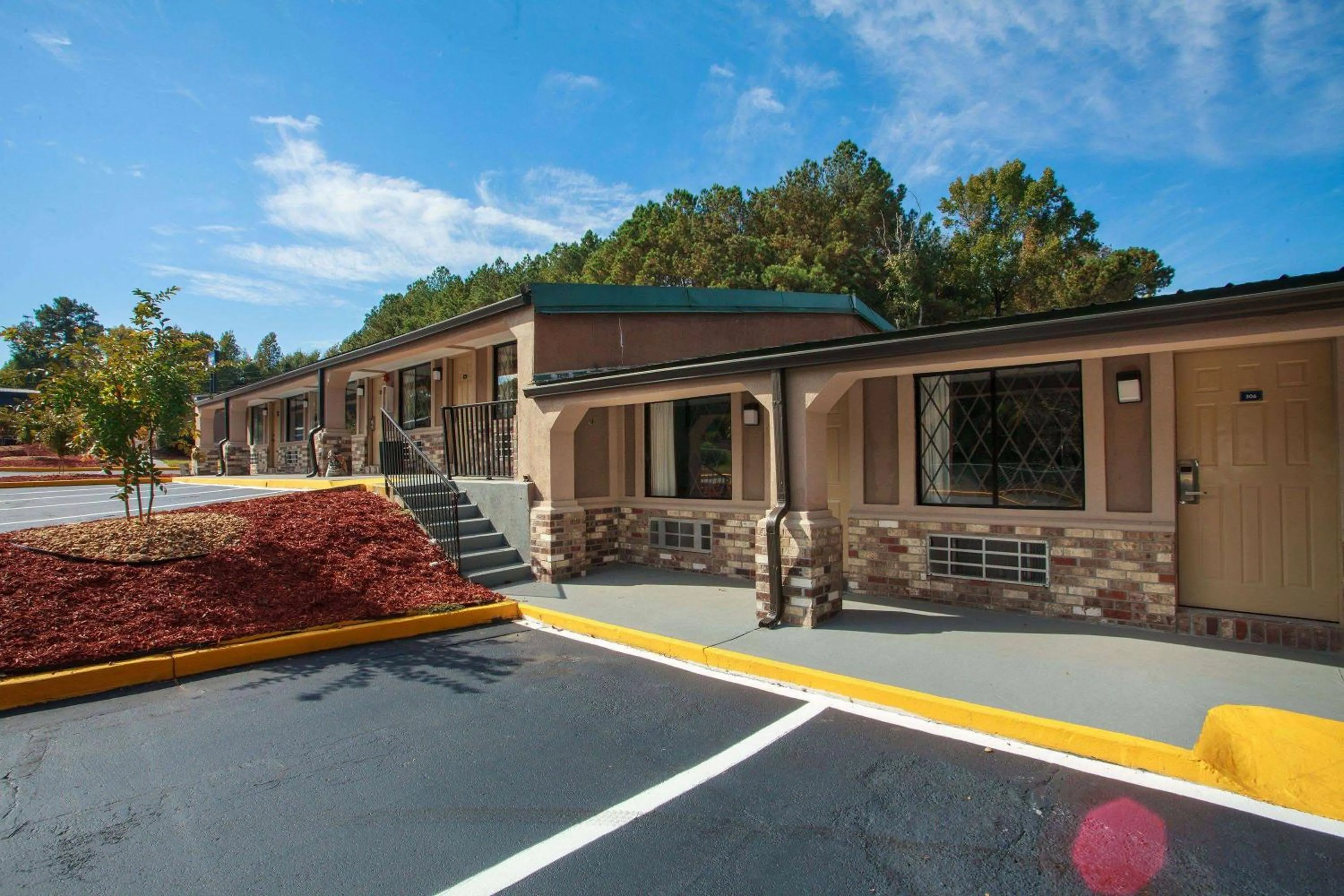 Property building in Travelodge by Wyndham Macon West