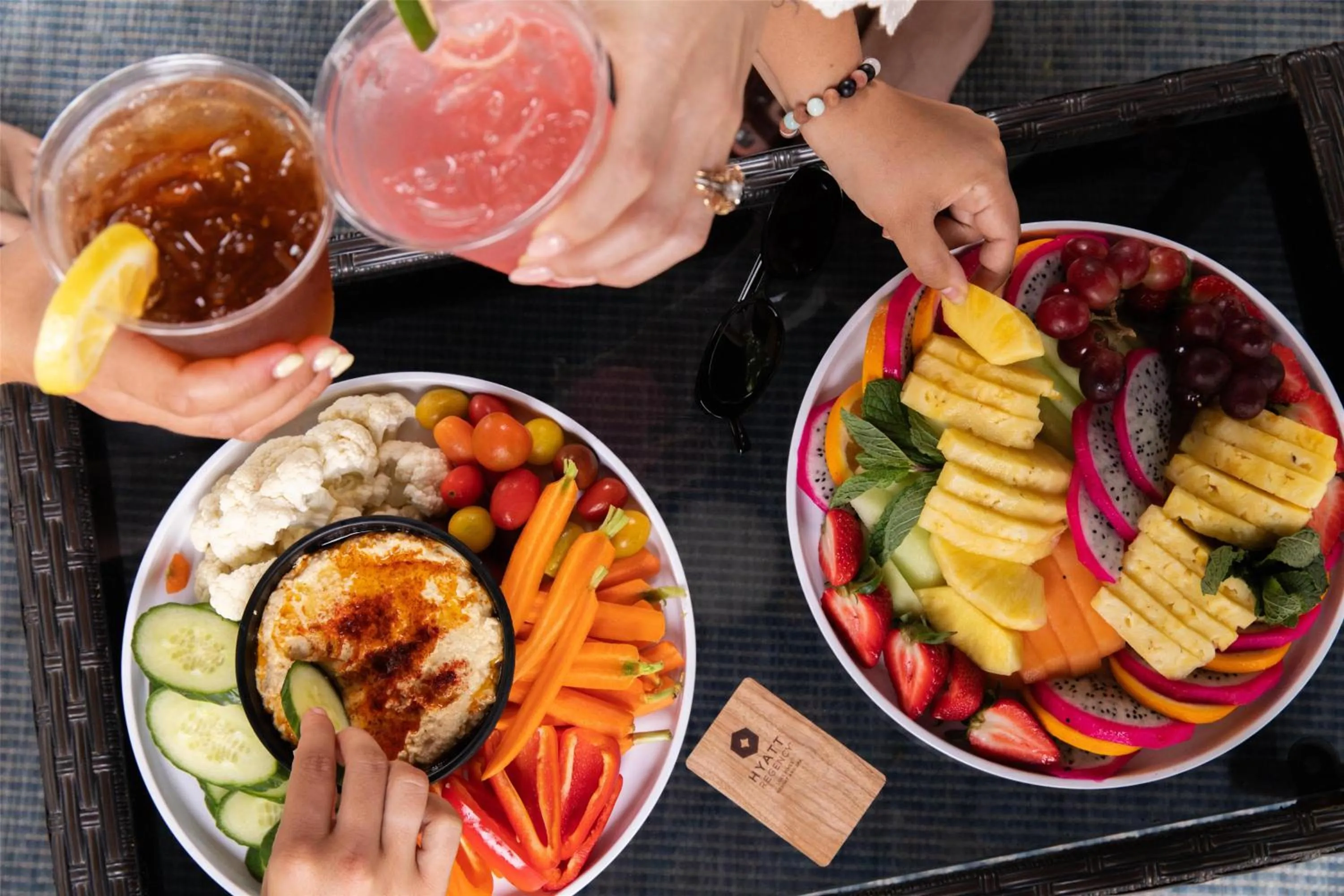 Restaurant/places to eat in Hyatt Regency Lost Pines Resort and Spa