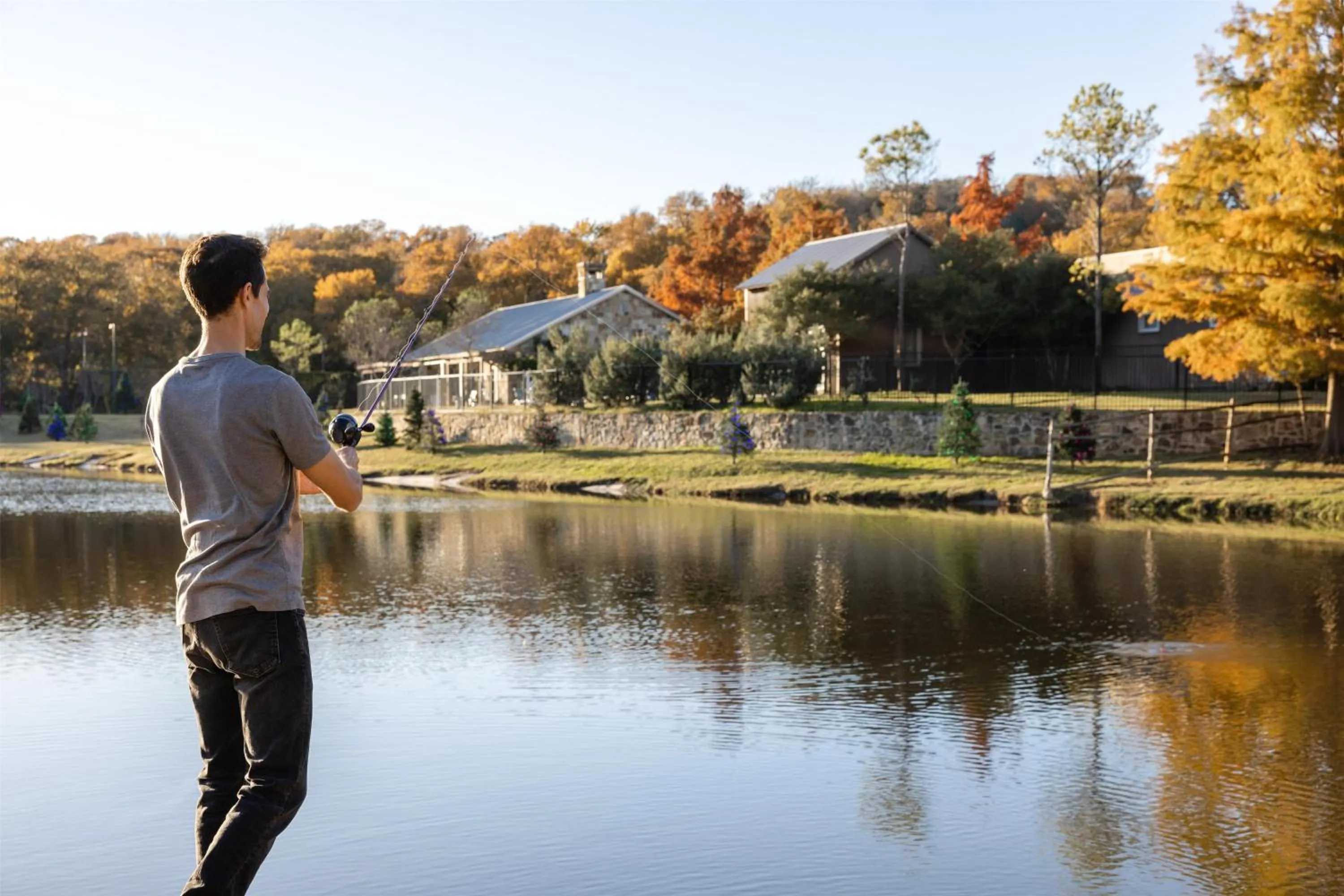 Location in Hyatt Regency Lost Pines Resort and Spa