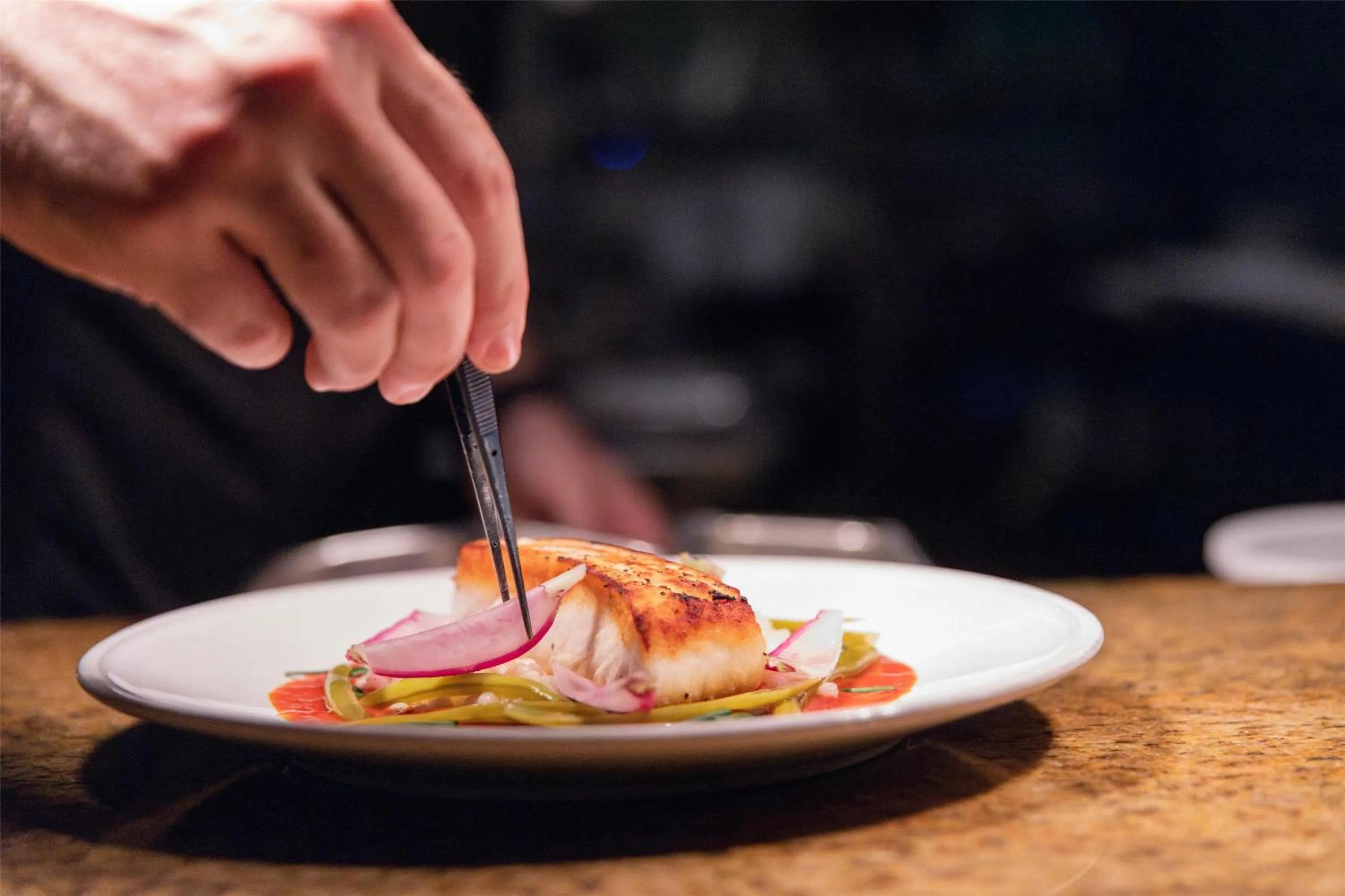 Restaurant/places to eat in Hyatt Regency Lost Pines Resort and Spa