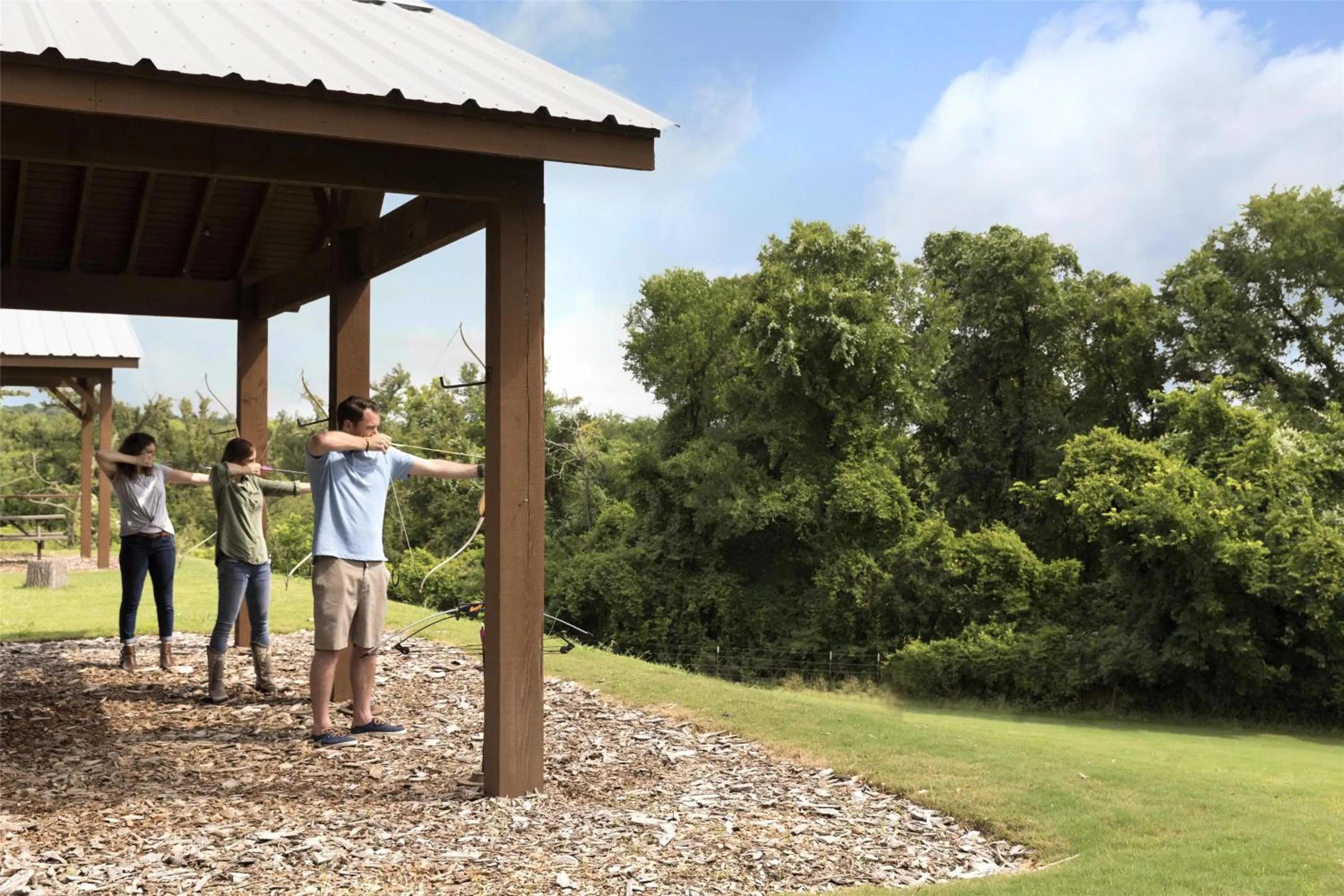 Fitness centre/facilities in Hyatt Regency Lost Pines Resort and Spa
