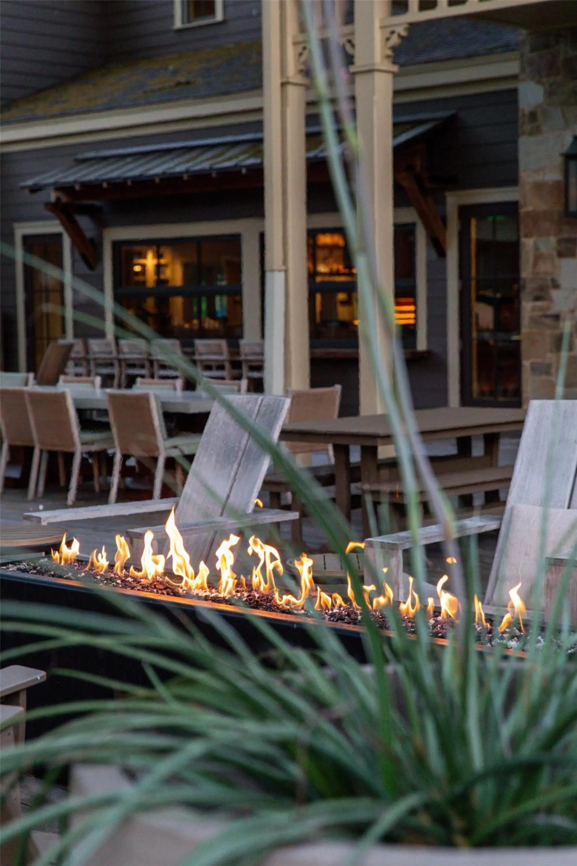 Patio in Hyatt Regency Lost Pines Resort and Spa