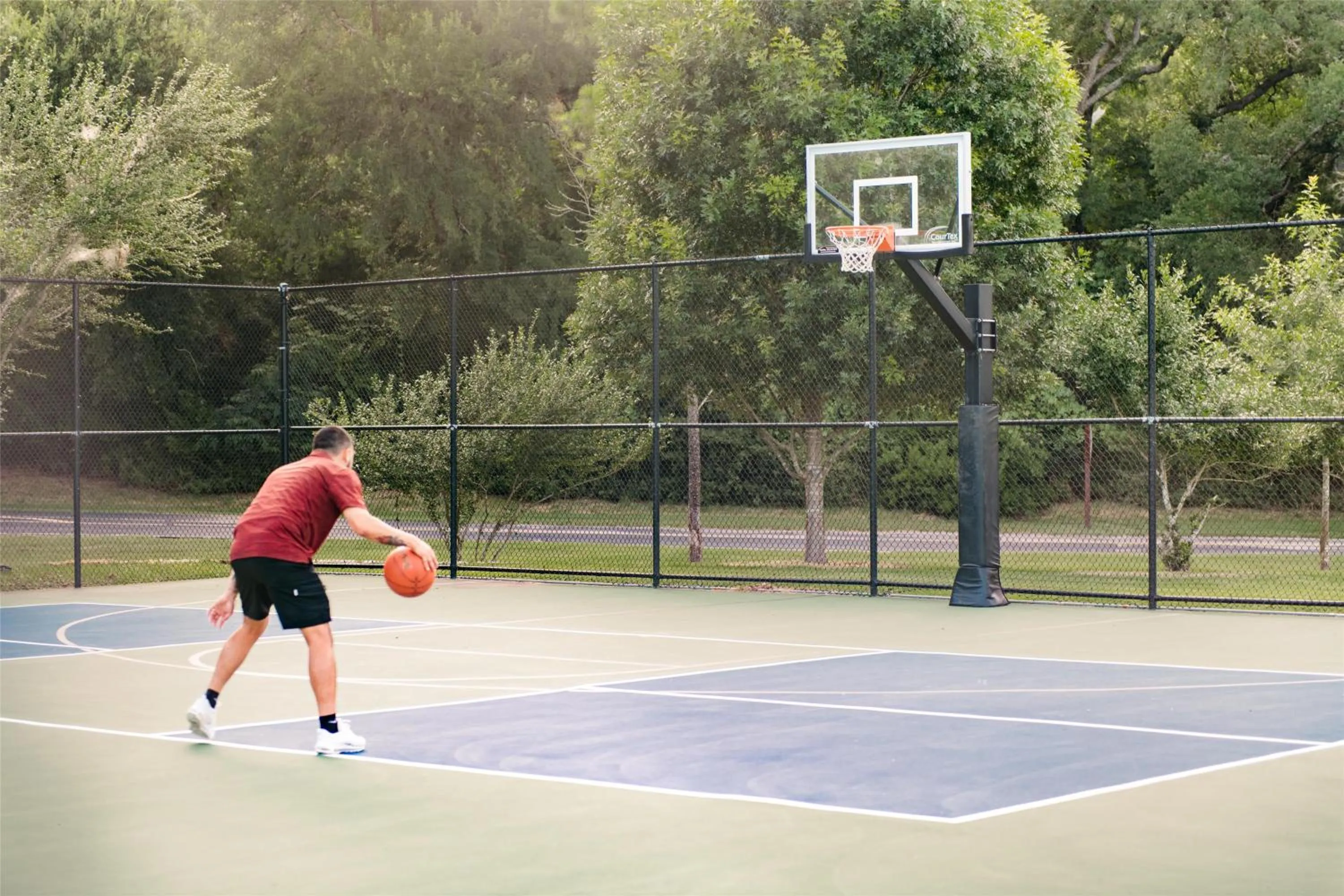Fitness centre/facilities in Hyatt Regency Lost Pines Resort and Spa