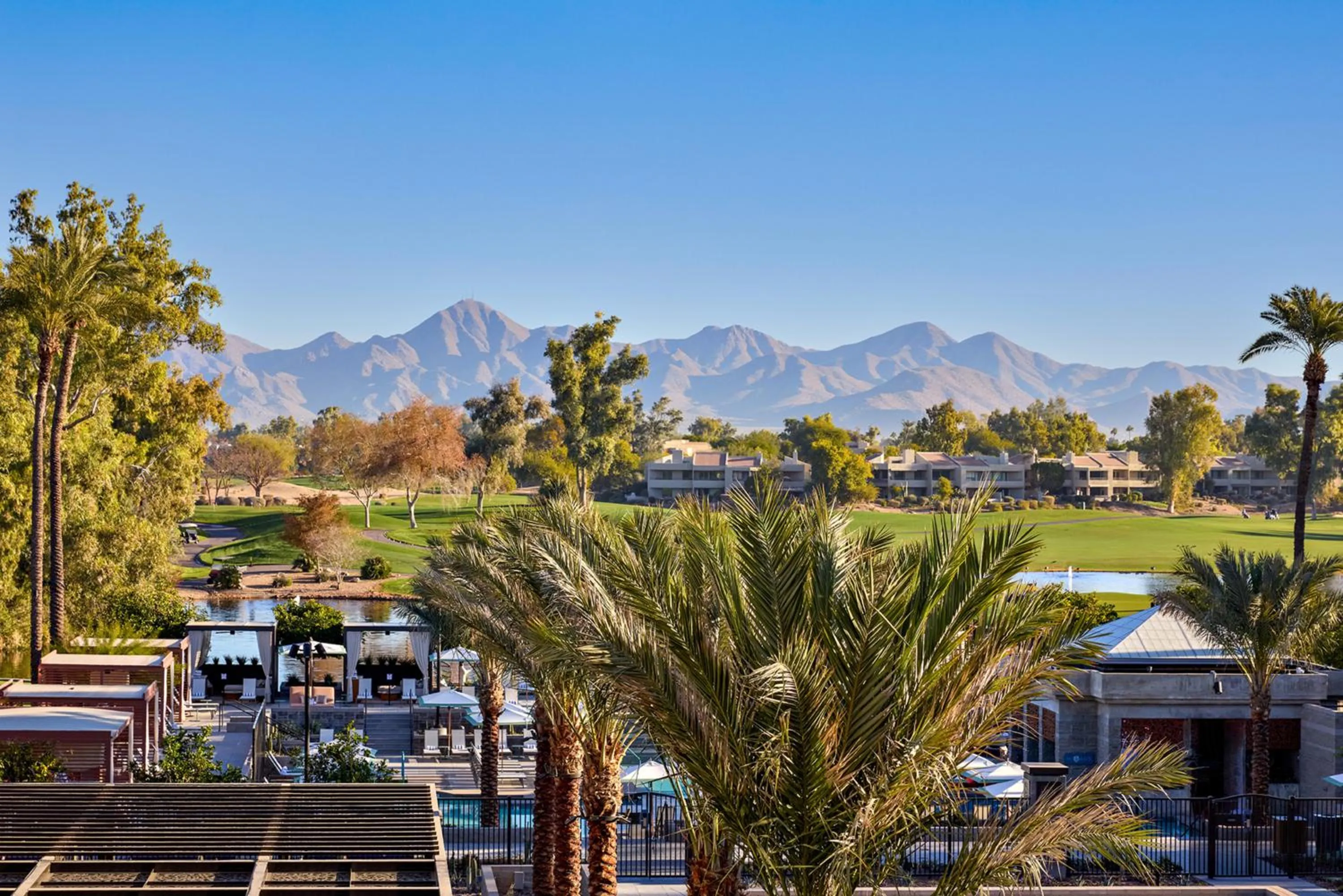 Day in Grand Hyatt Scottsdale Resort