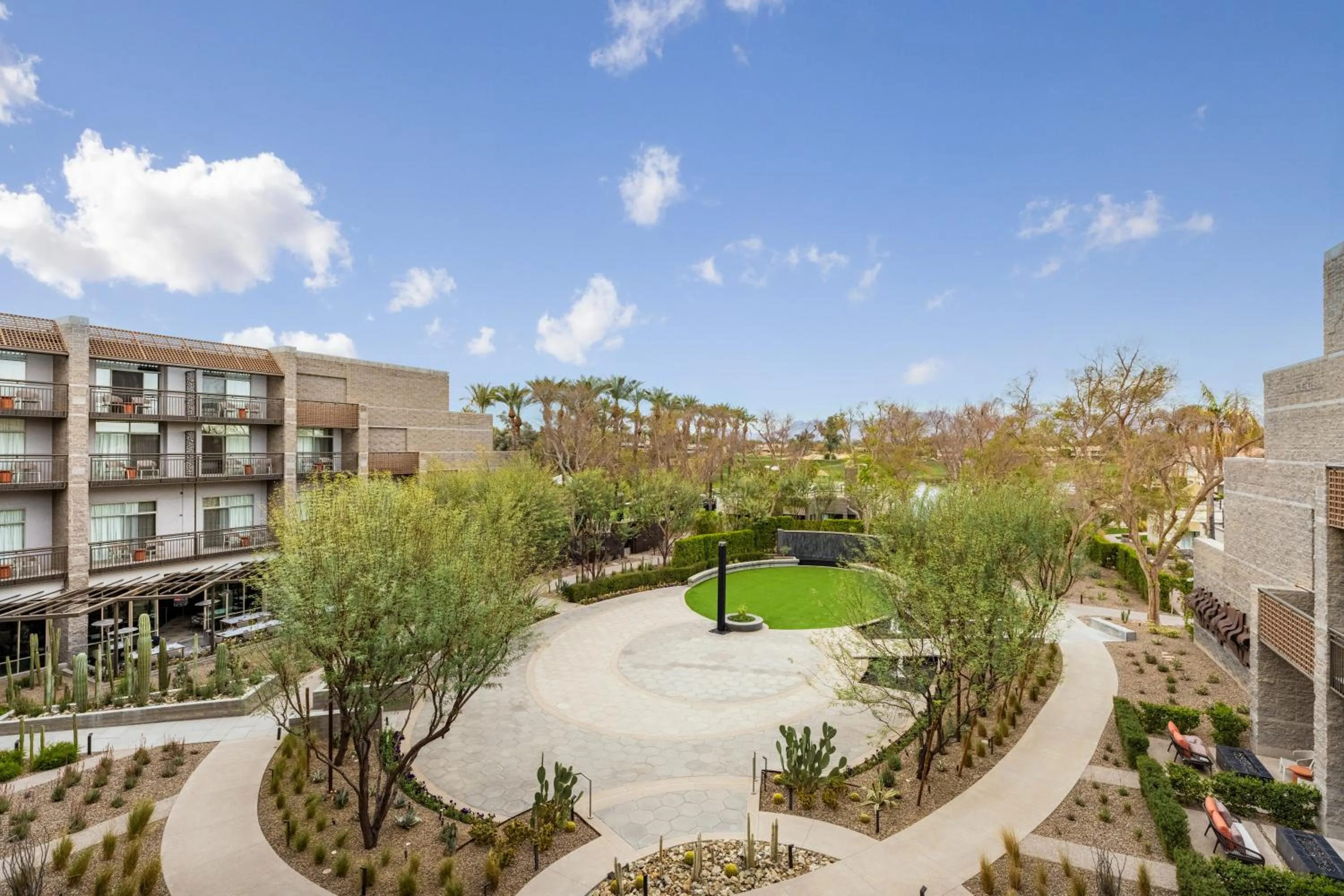 Property building in Grand Hyatt Scottsdale Resort