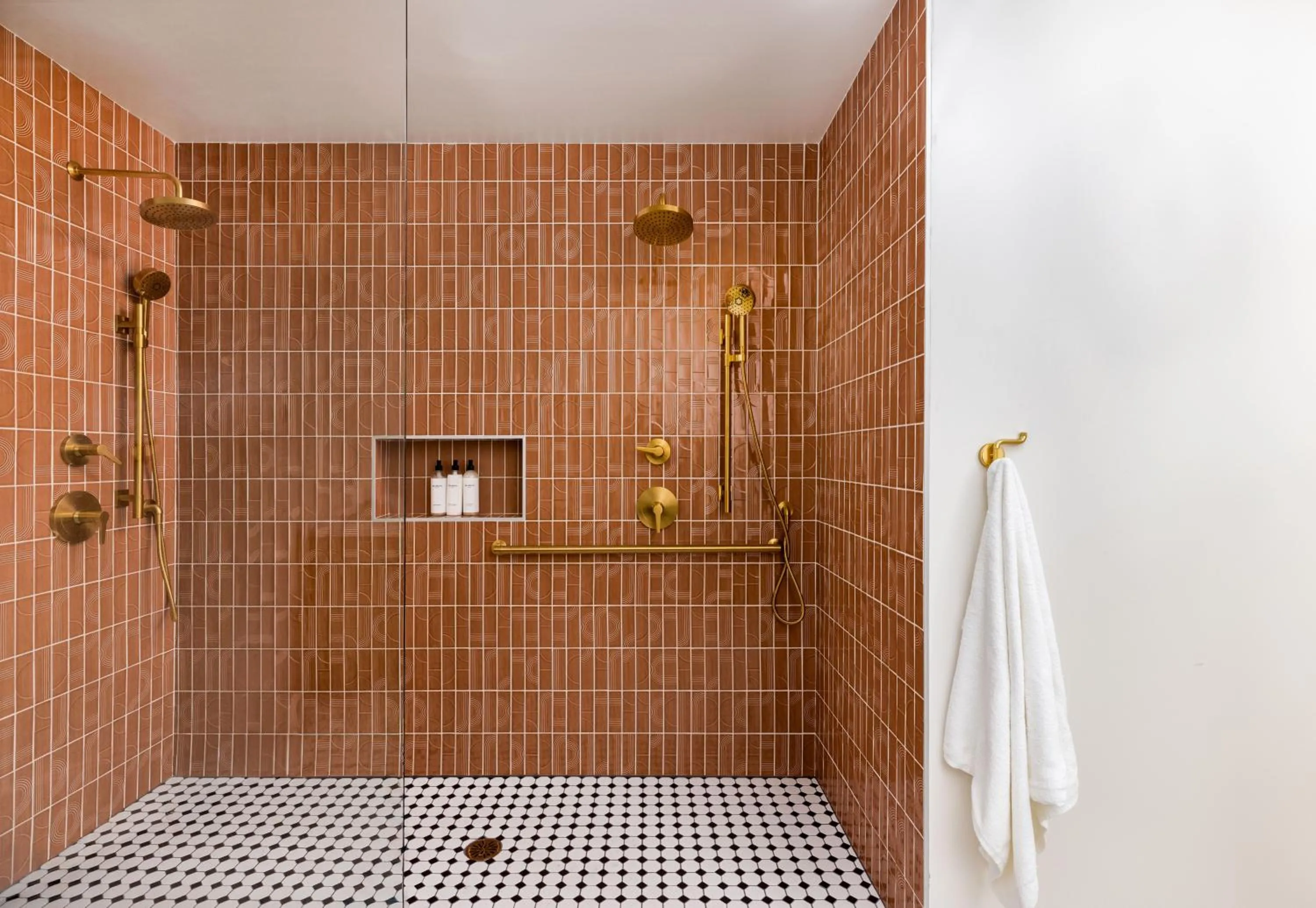 Shower in Grand Hyatt Scottsdale Resort