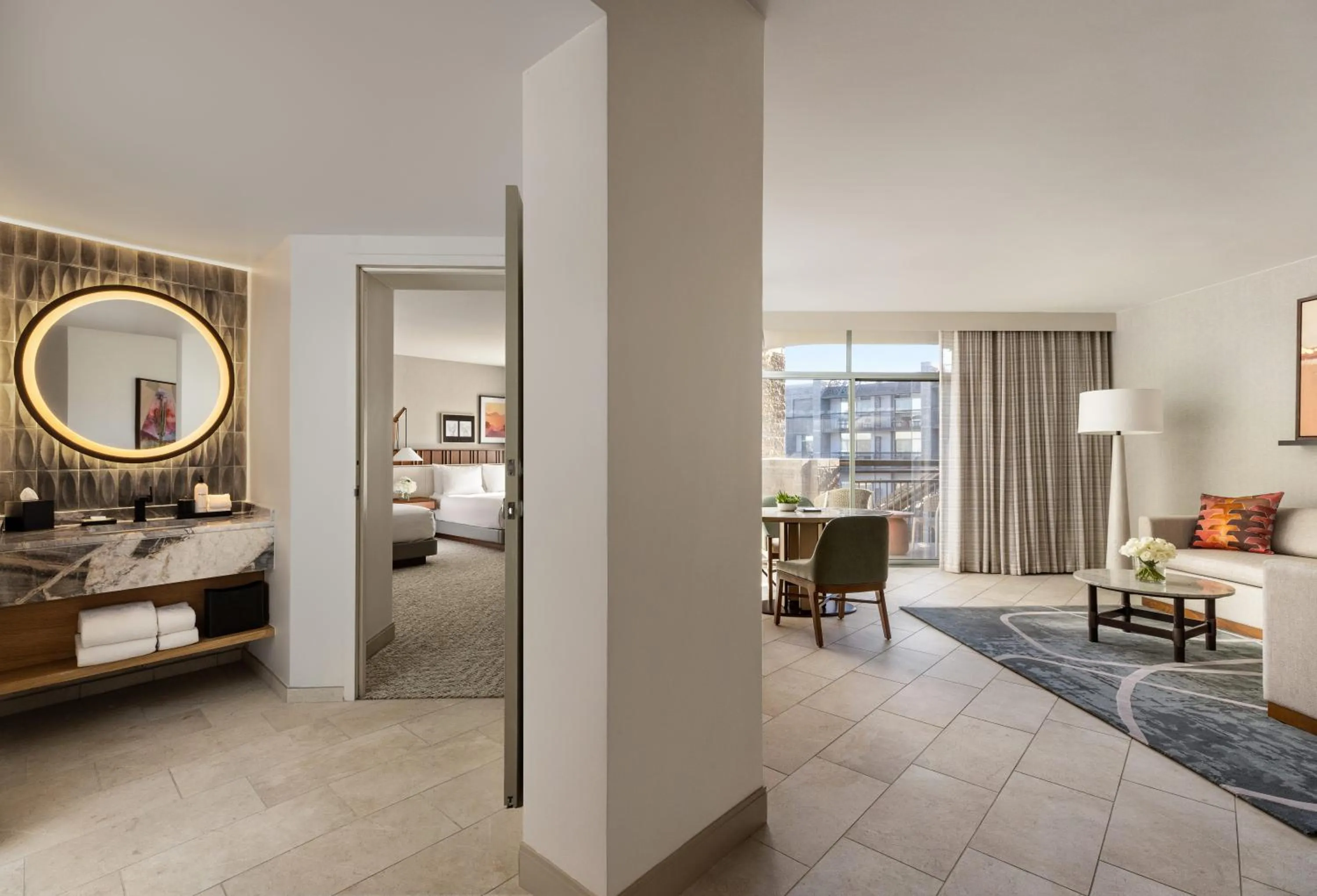 Bedroom, Bed in Grand Hyatt Scottsdale Resort