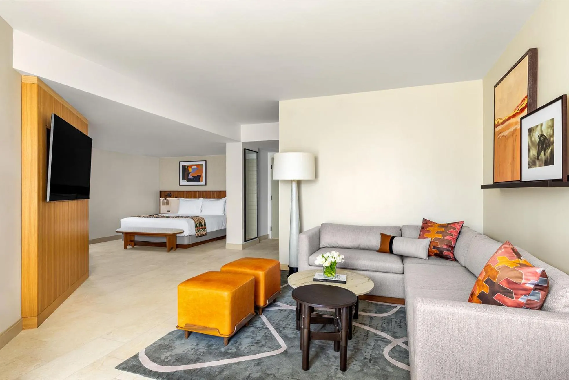 Bed in Grand Hyatt Scottsdale Resort