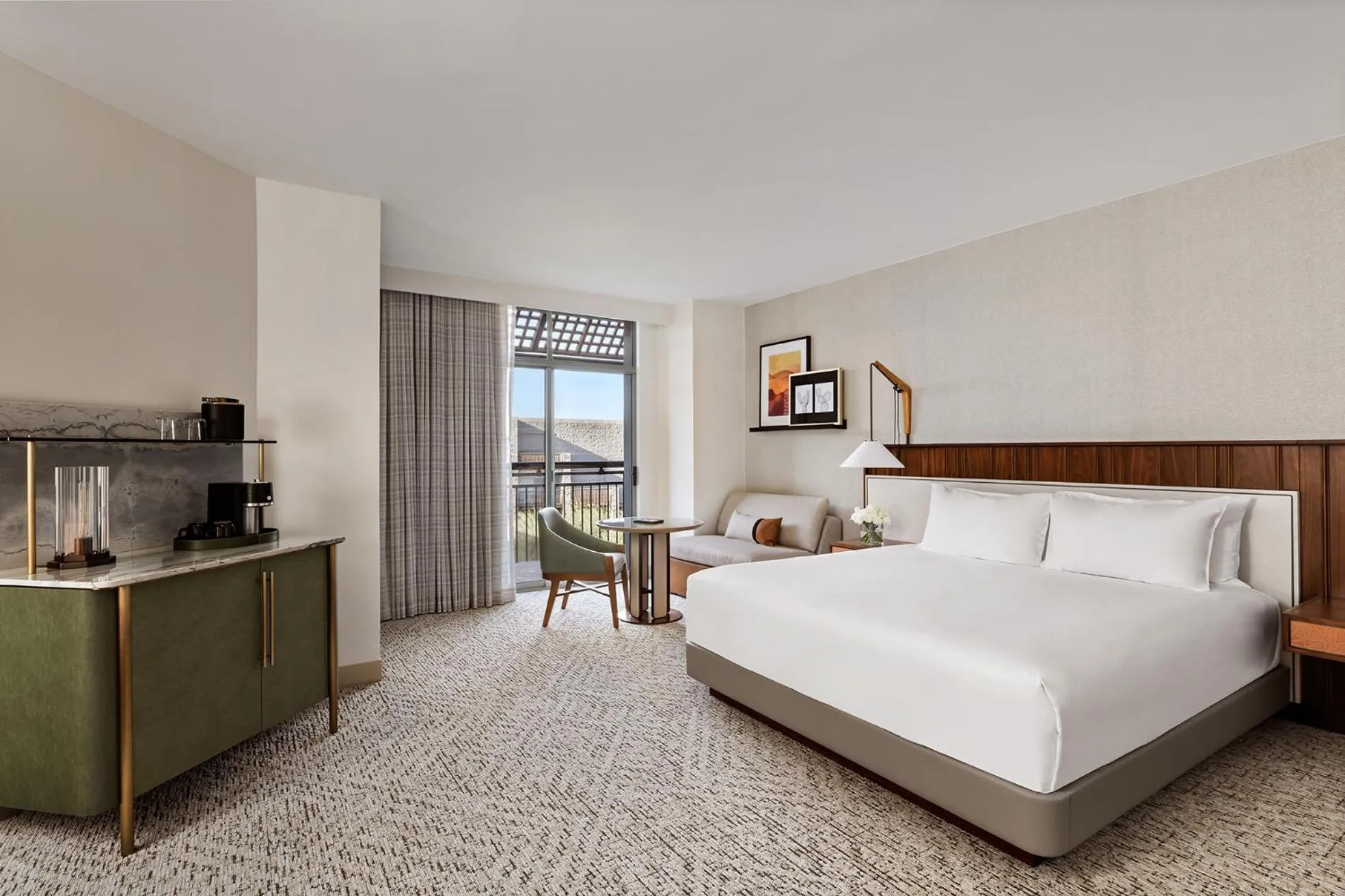 Bed in Grand Hyatt Scottsdale Resort