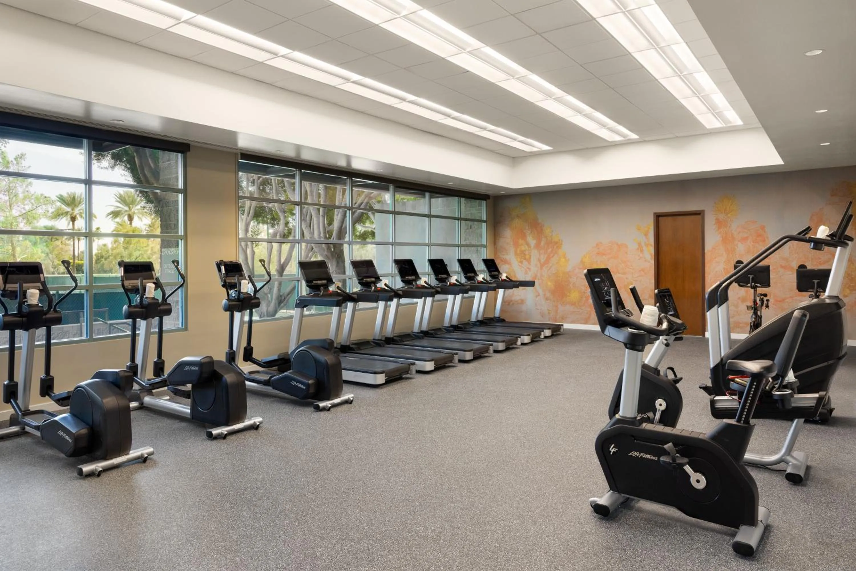 Fitness centre/facilities in Grand Hyatt Scottsdale Resort