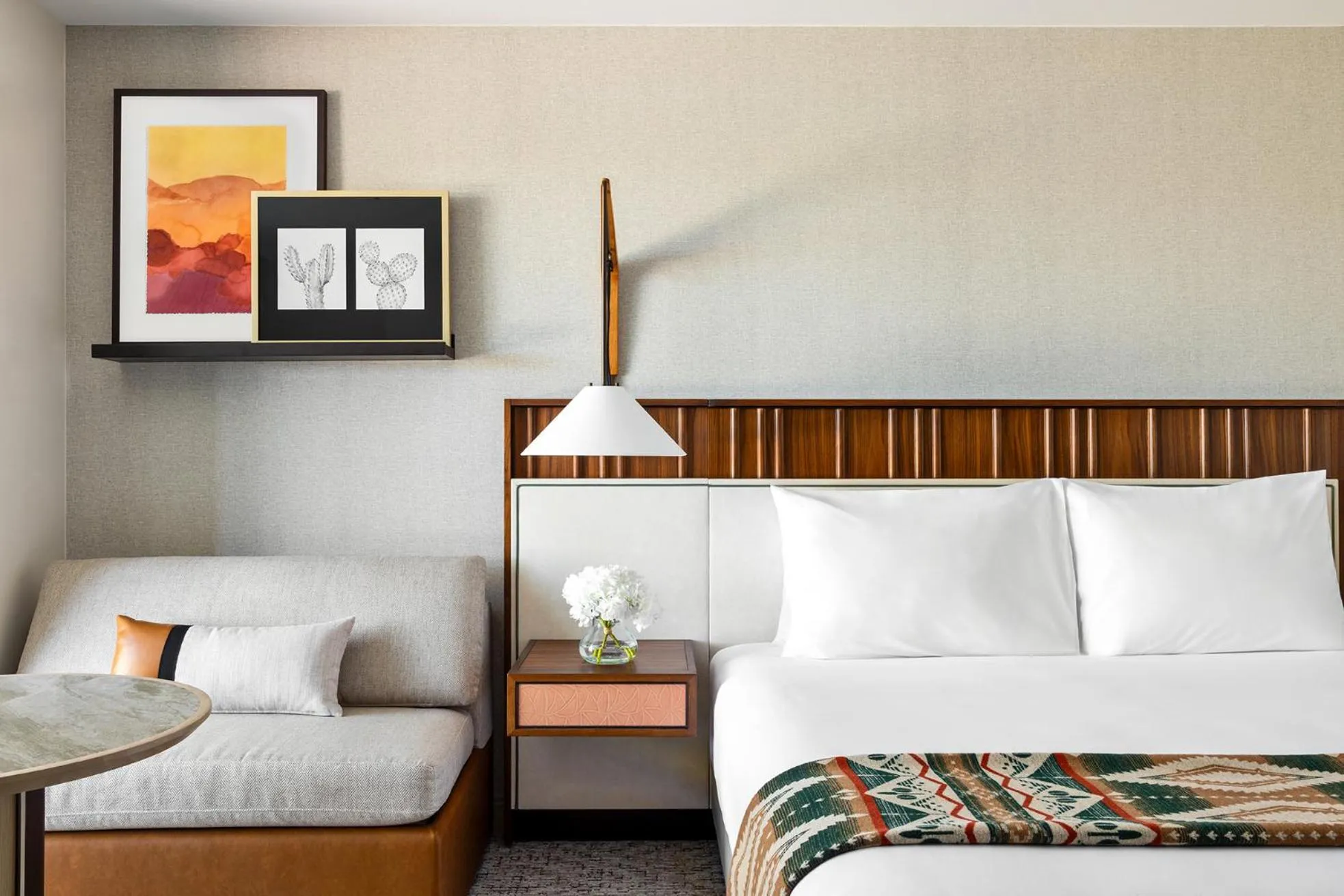 Bed in Grand Hyatt Scottsdale Resort