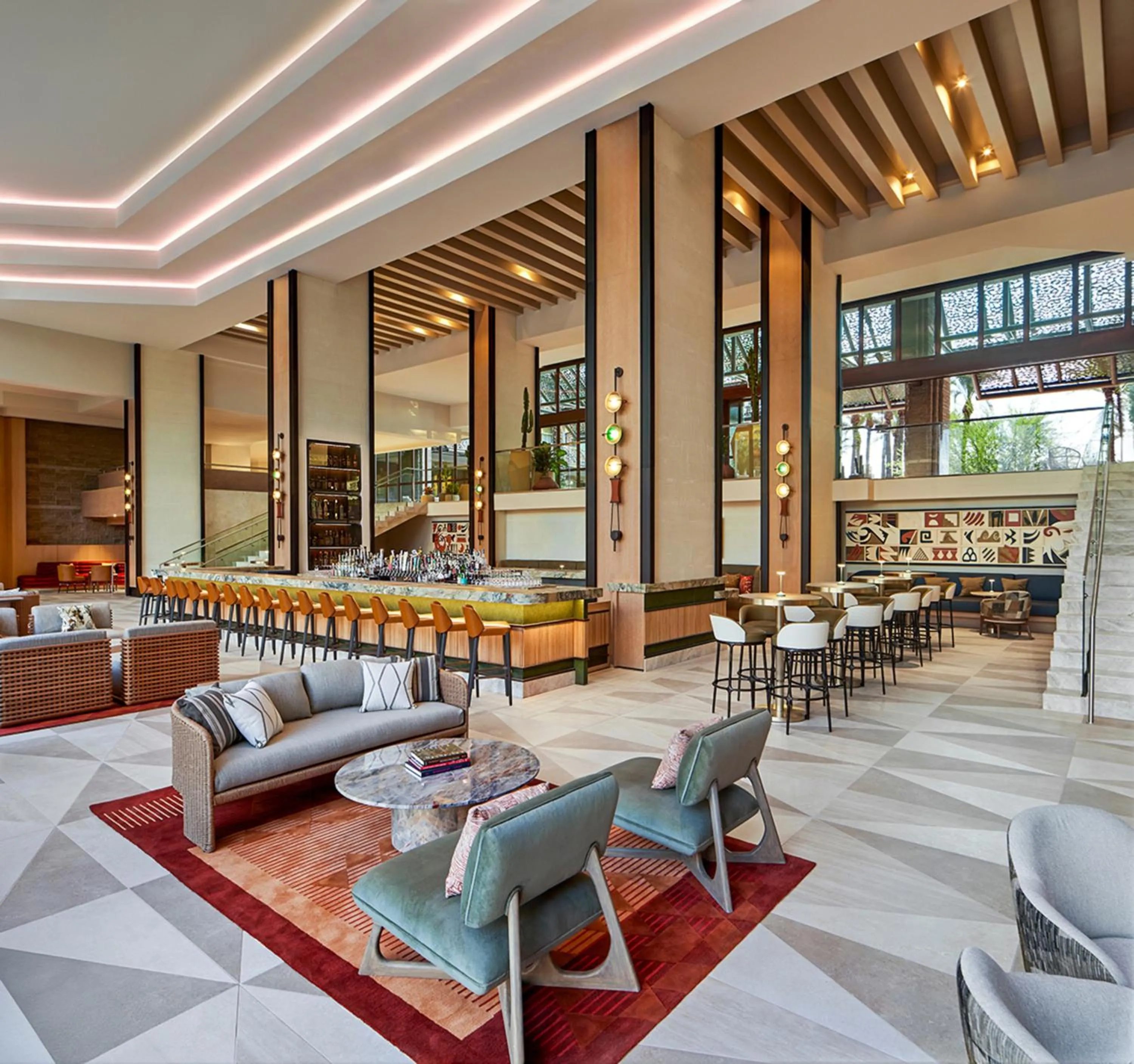 Restaurant/places to eat in Grand Hyatt Scottsdale Resort
