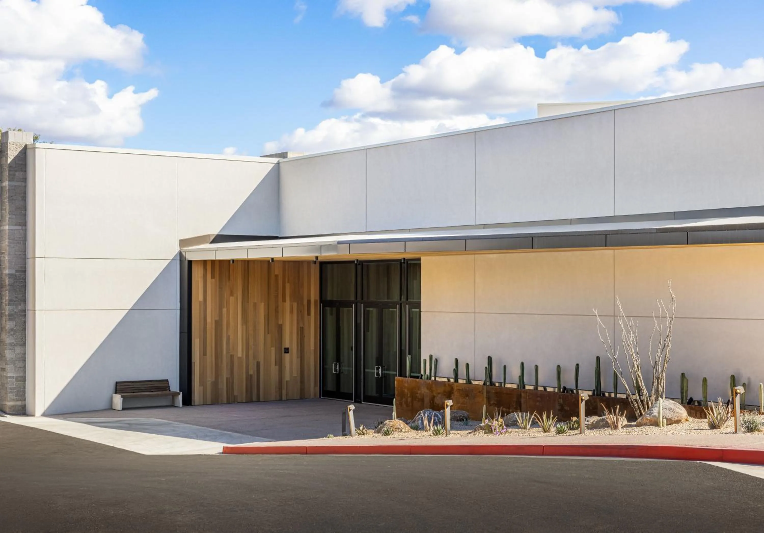 Property building in Grand Hyatt Scottsdale Resort