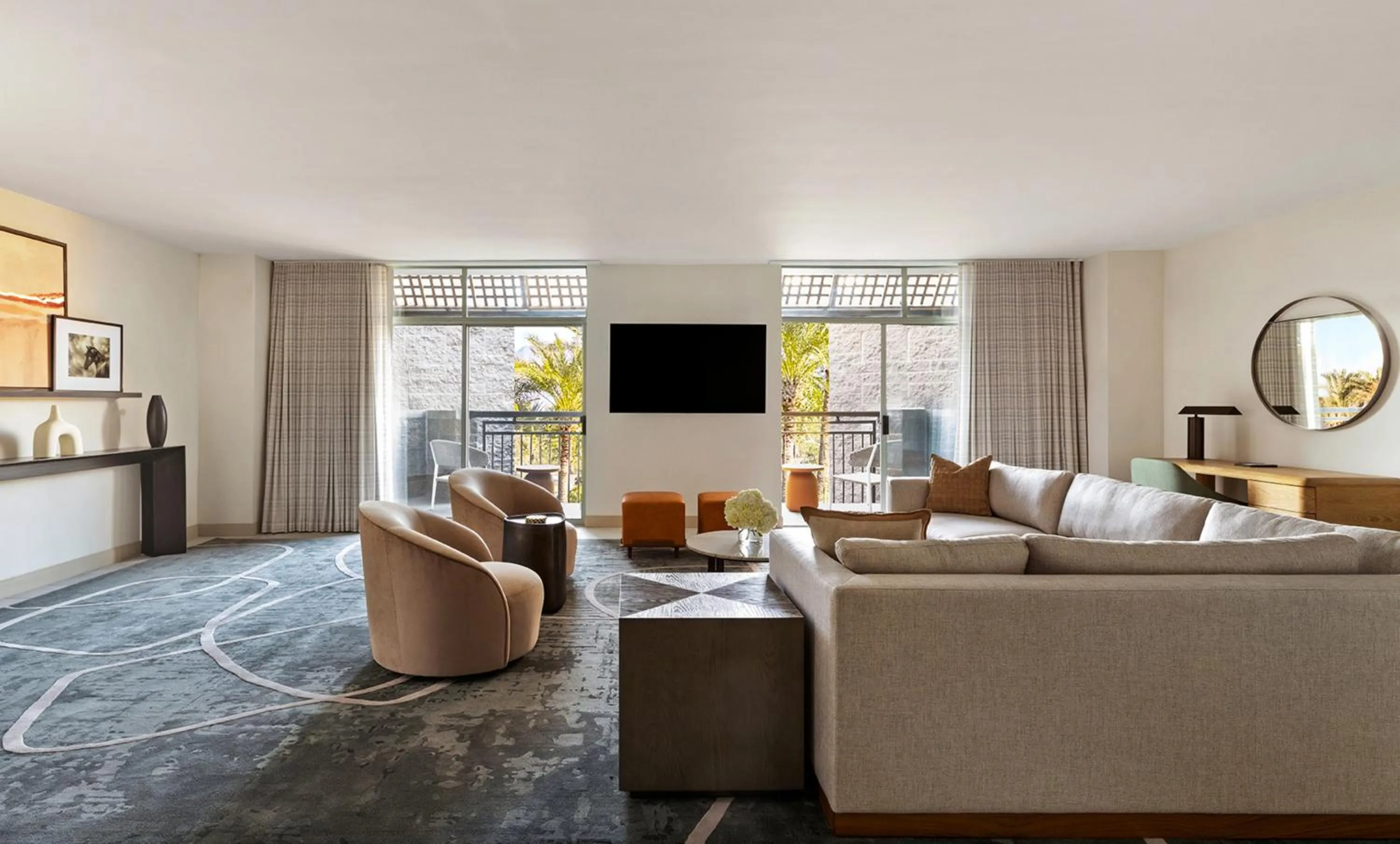 Living room in Grand Hyatt Scottsdale Resort