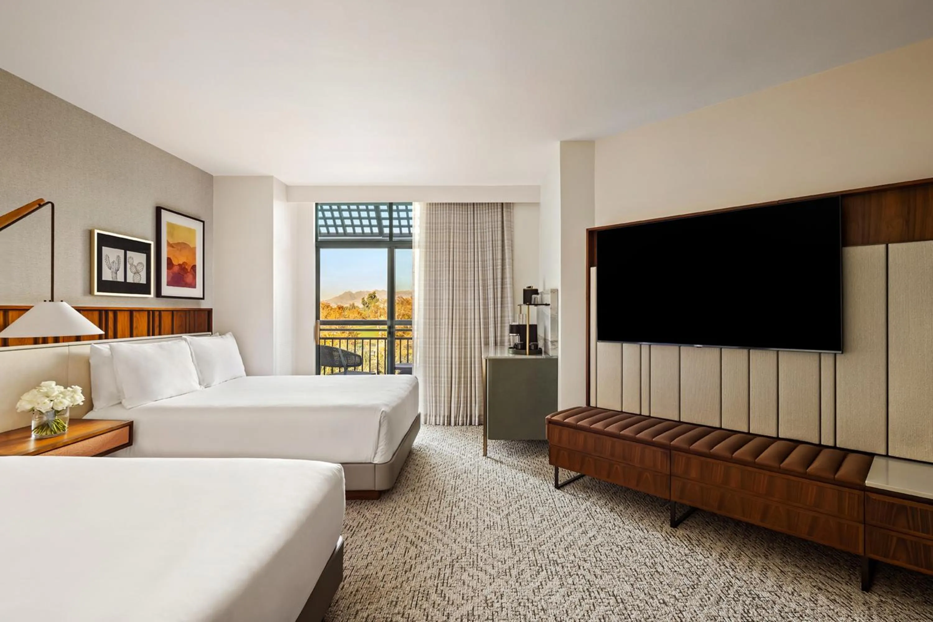 Bed in Grand Hyatt Scottsdale Resort